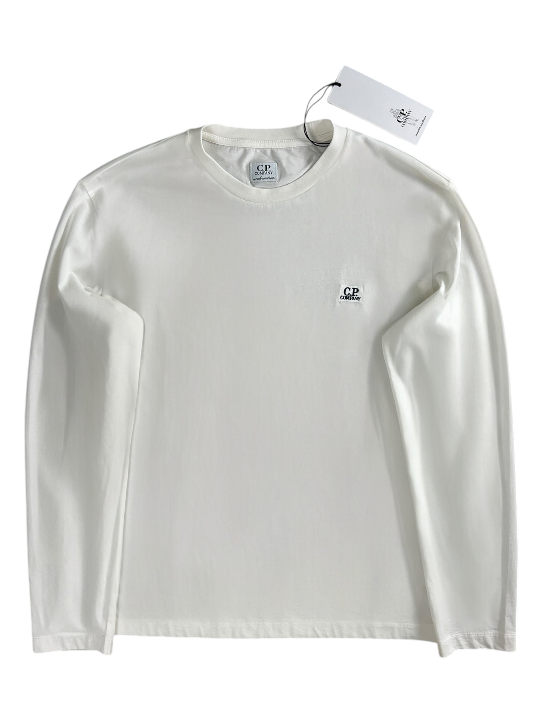 Veste C.P Company blanc taille 14 ans - Vue de face