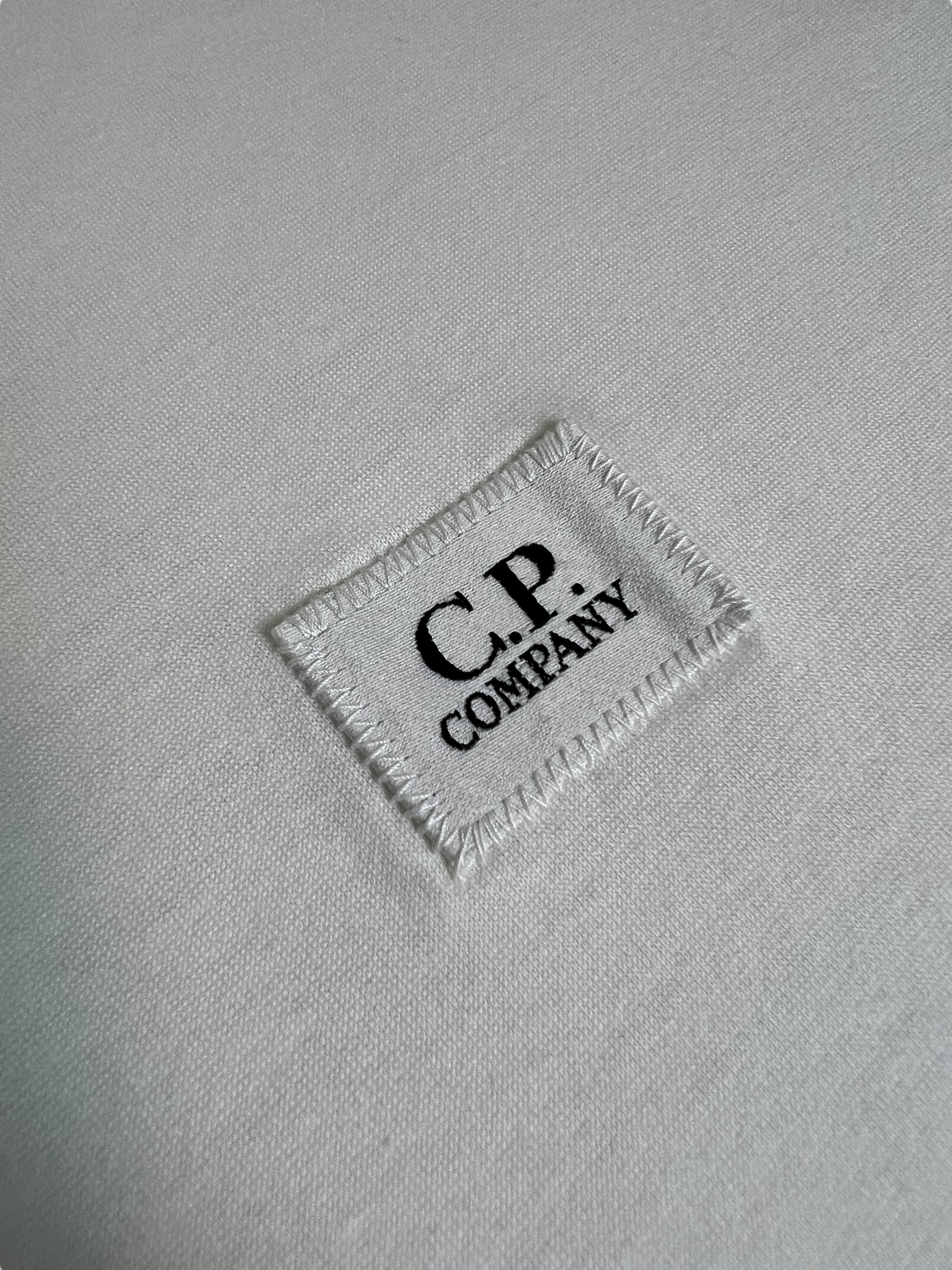 Veste C.P Company blanc taille XL - Vue de dos