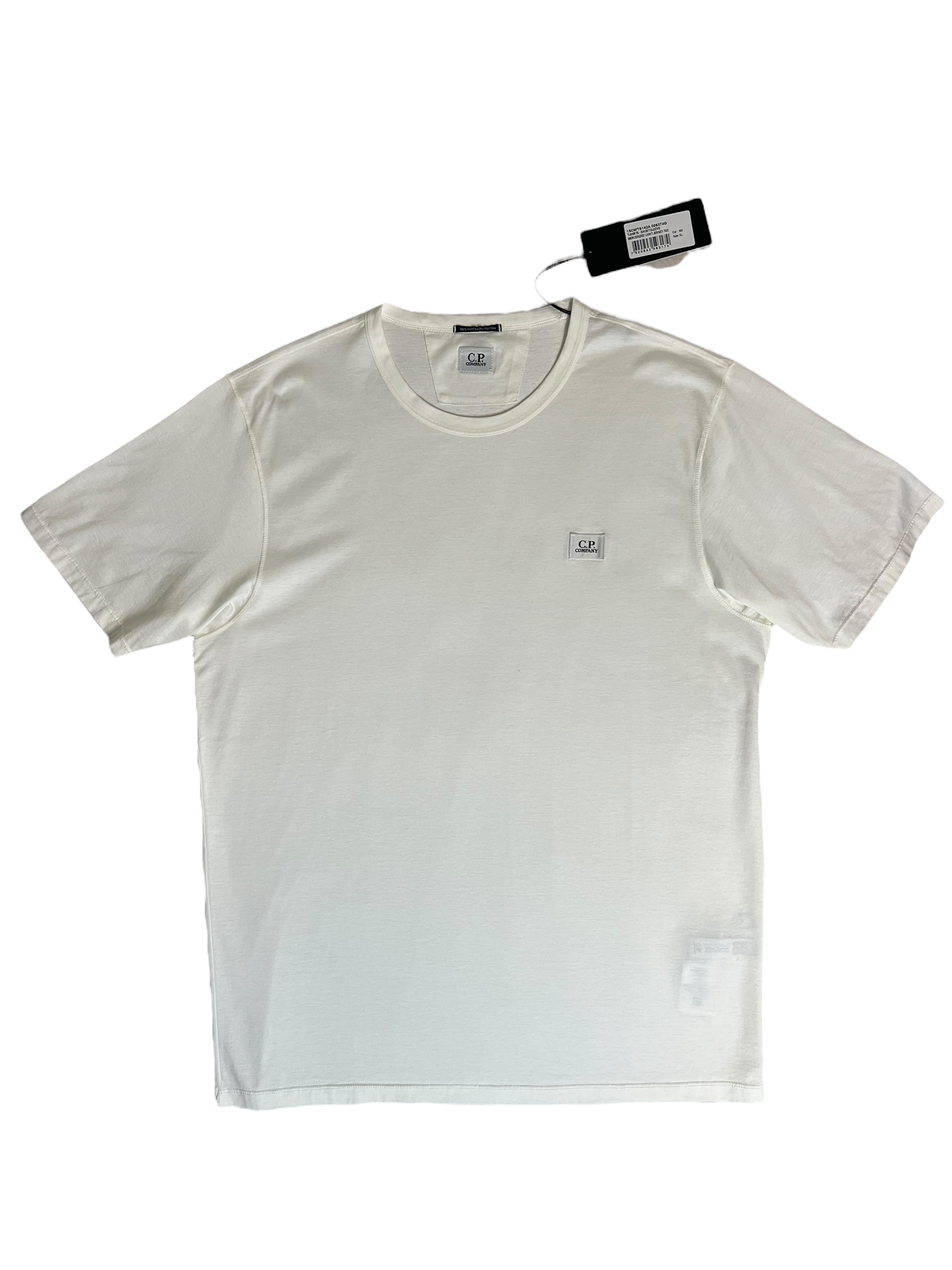 Veste C.P Company blanc taille XL - Vue de face