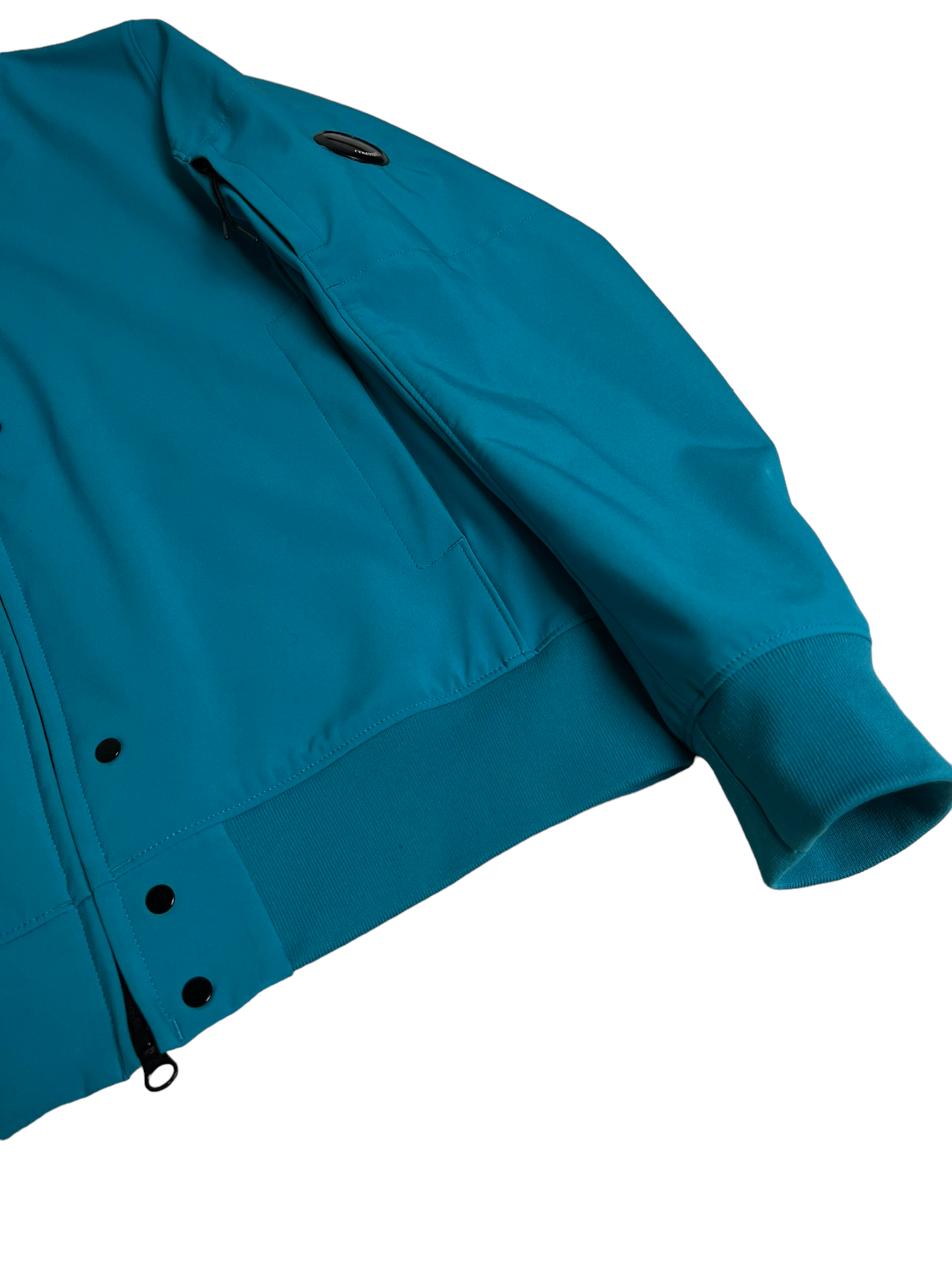 Veste C.P Company bleu taille L - Détail