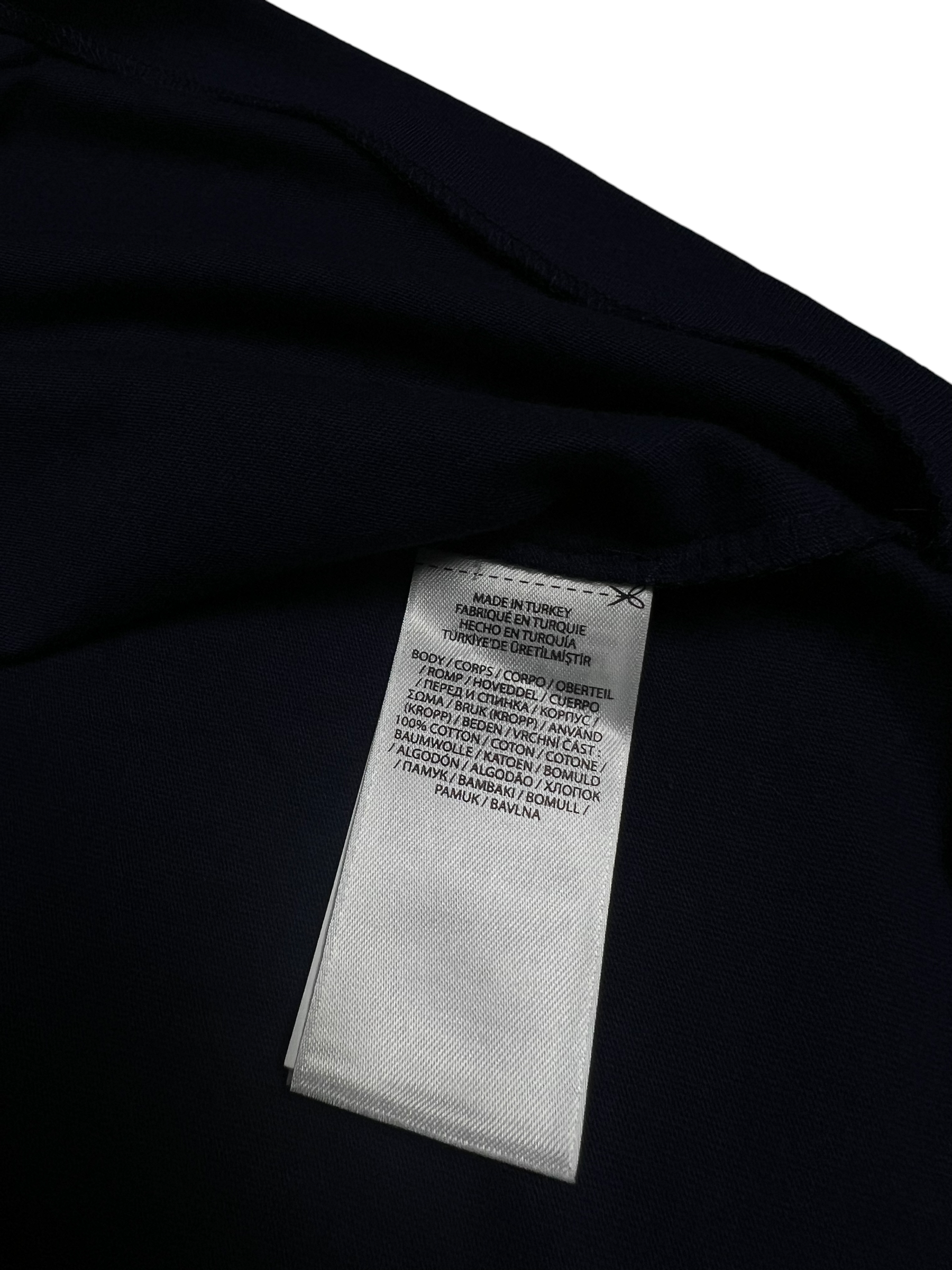 Veste C.P Company bleu taille L - Vue côté