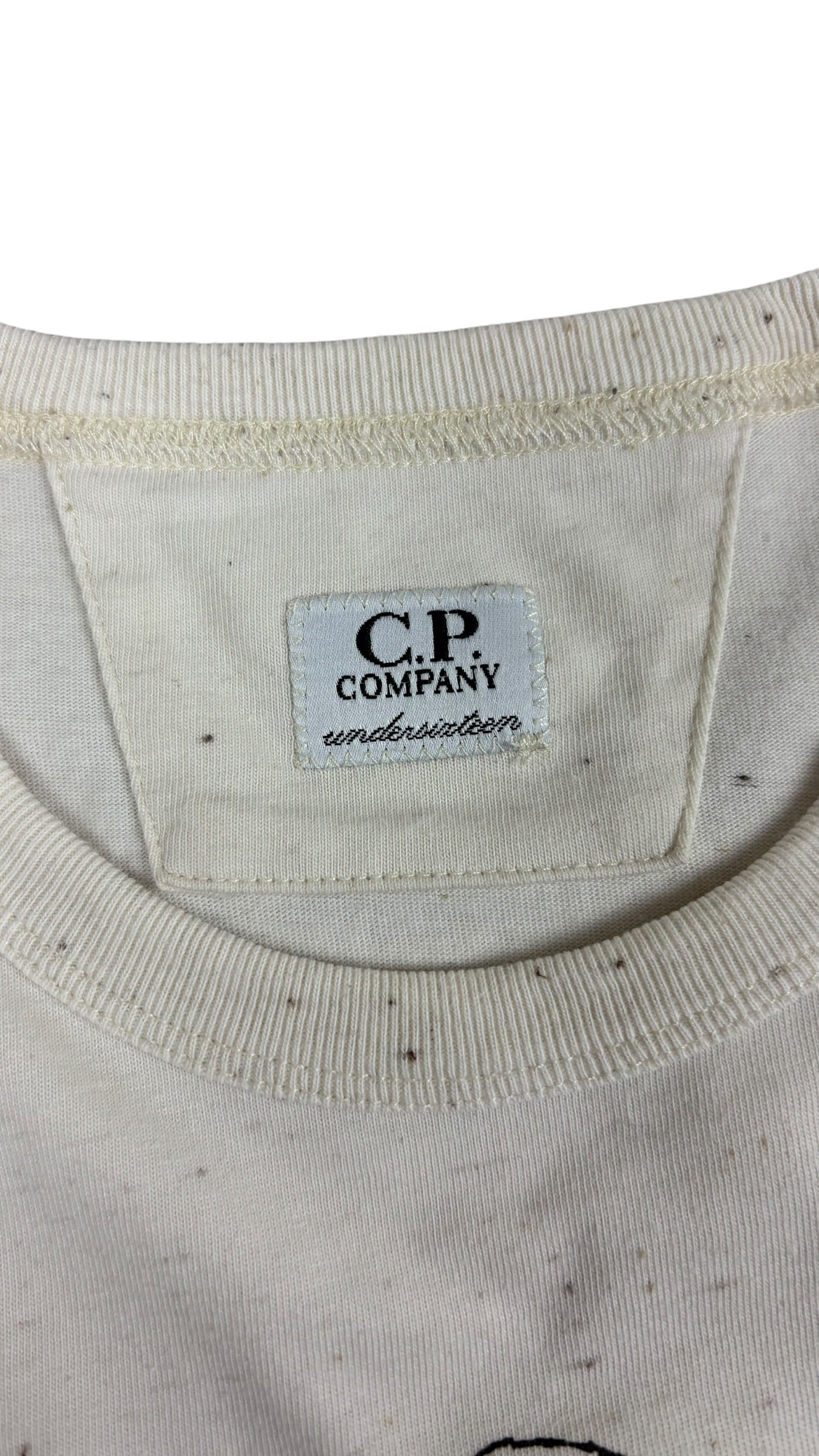 Veste C.P Company crème taille 10 ans - Vue de dos