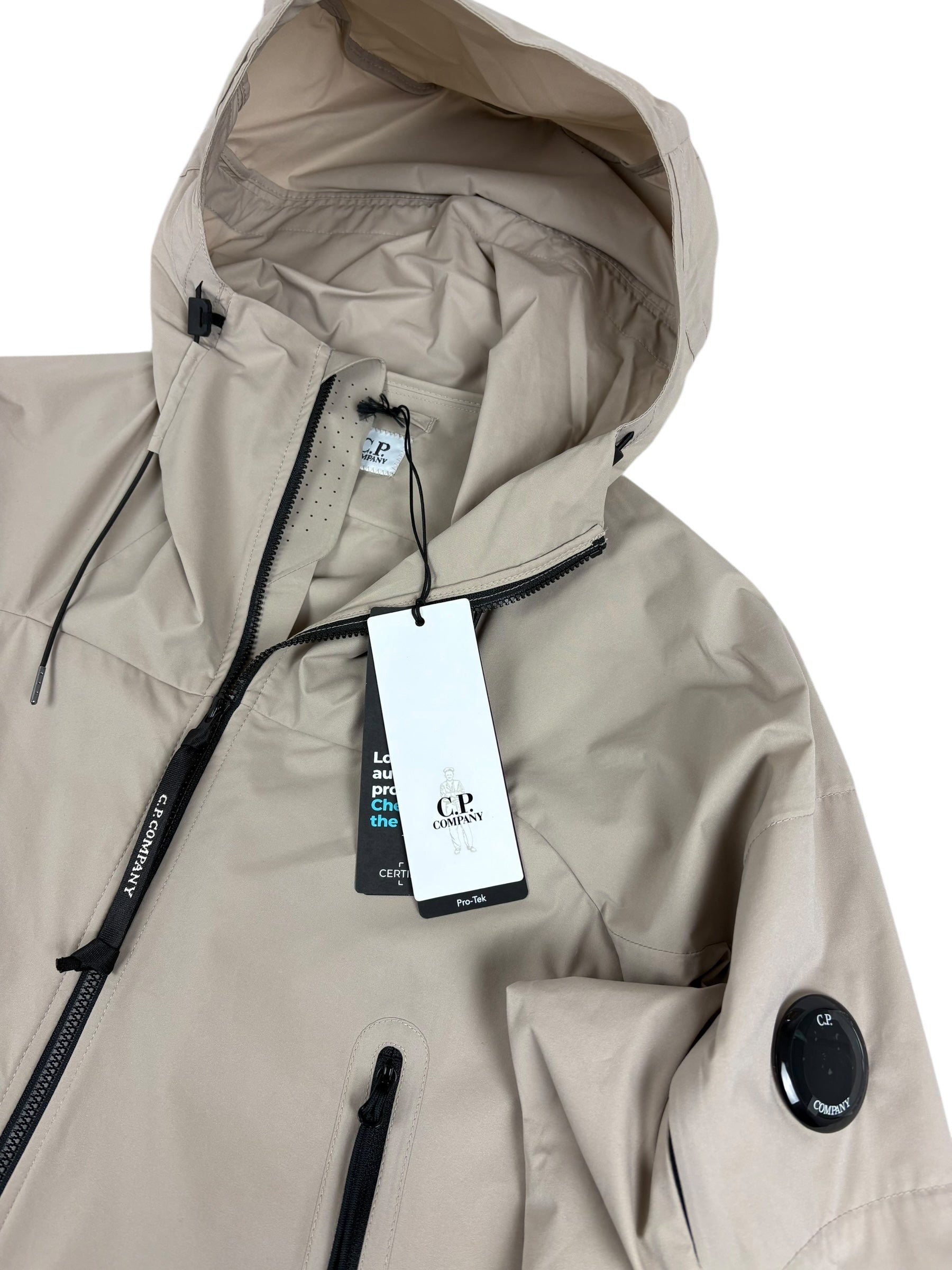 Veste C.P Company crème taille 50 - Vue de dos