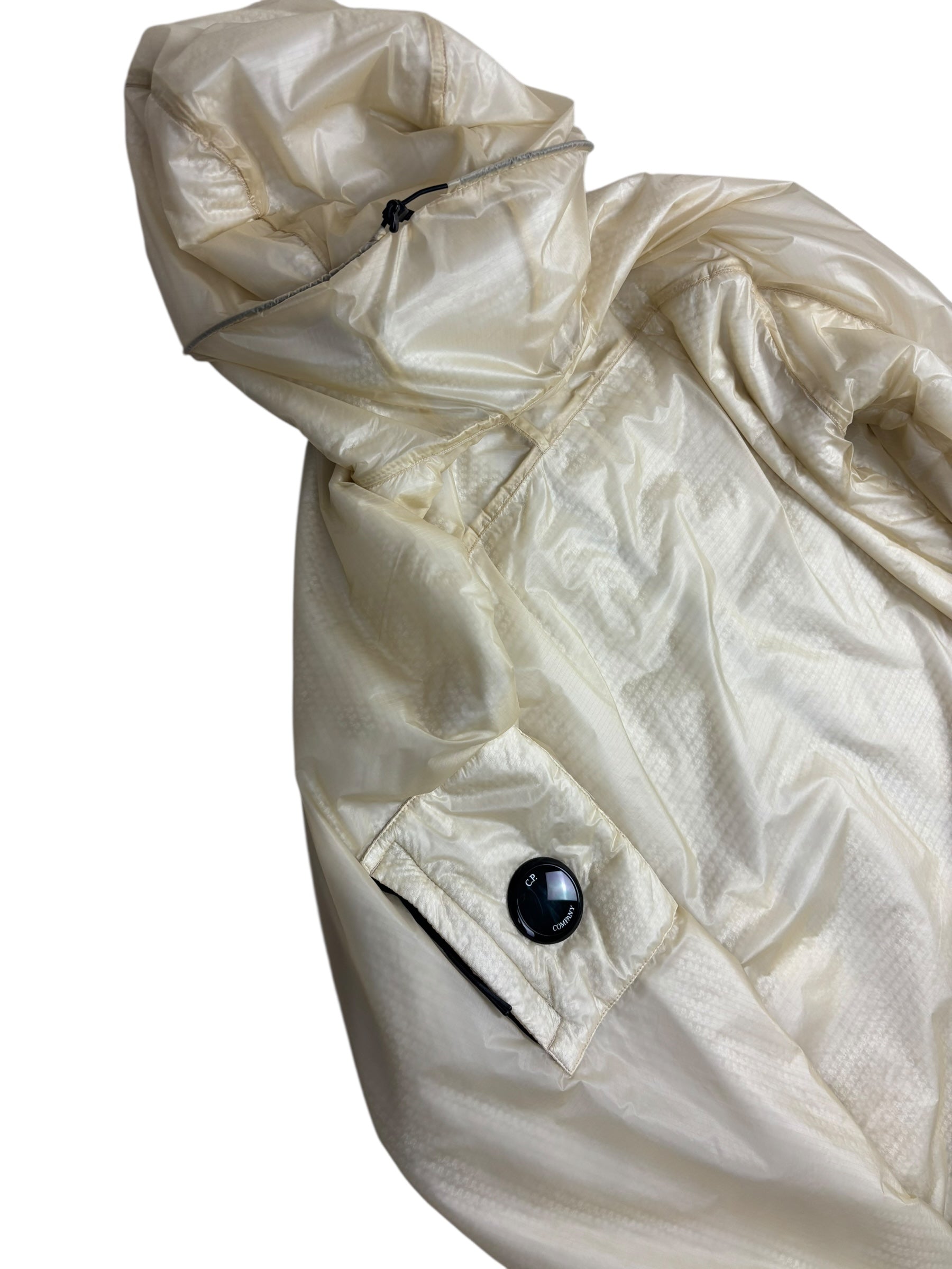 Veste C.P Company crème taille M - Vue côté