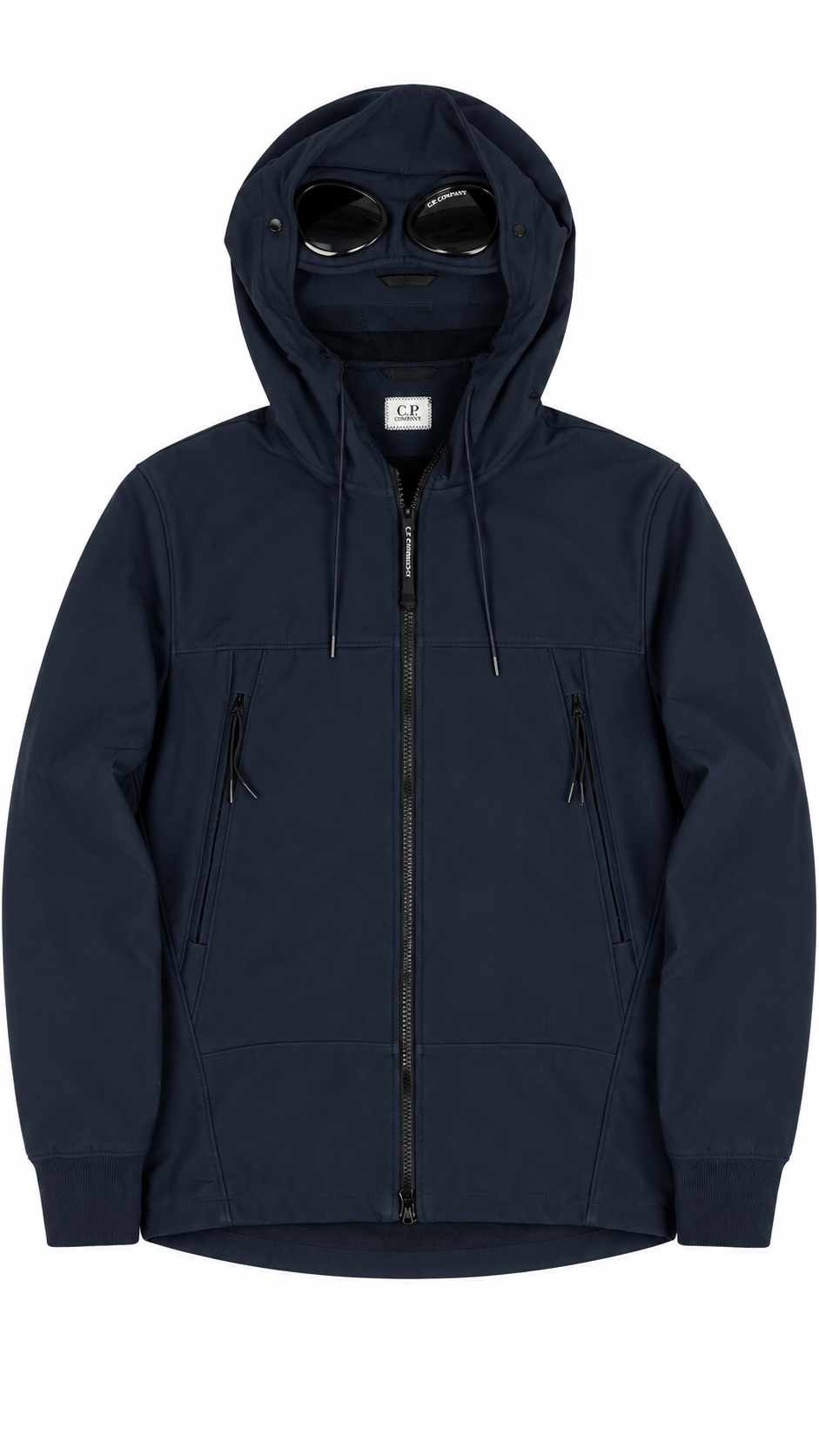 Veste Goggle C.P Company Shell-R marine taille 48, seconde main authentifiée NB08 — vue 1