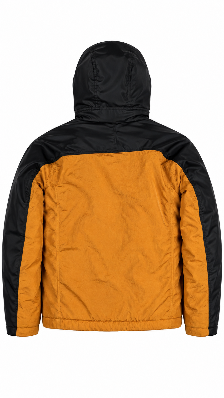 Veste Goggle C.P Company Undersixteen Explorer camel et noir, vue de dos — vue 2