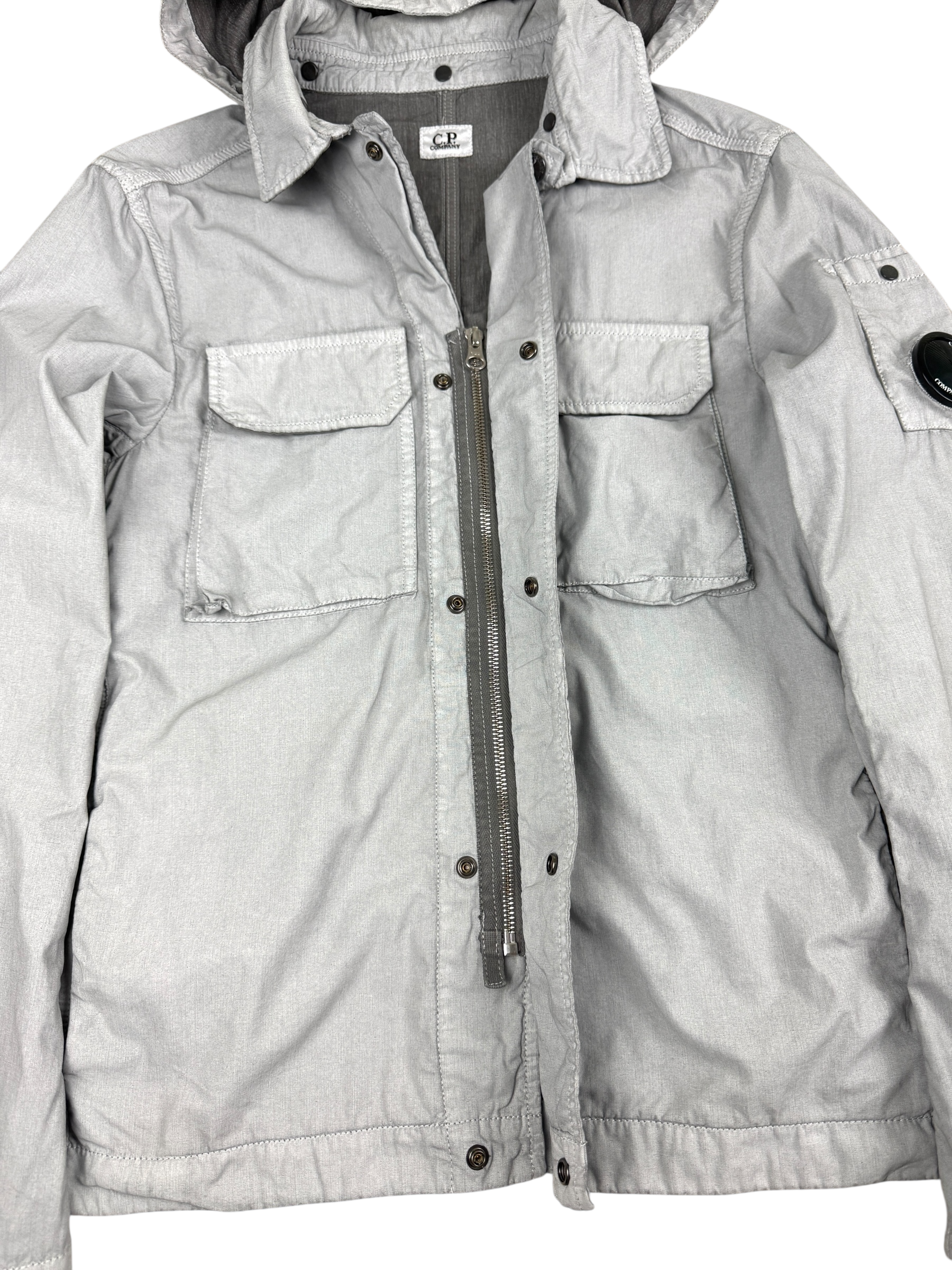 Veste C.P Company gris taille S - Détail