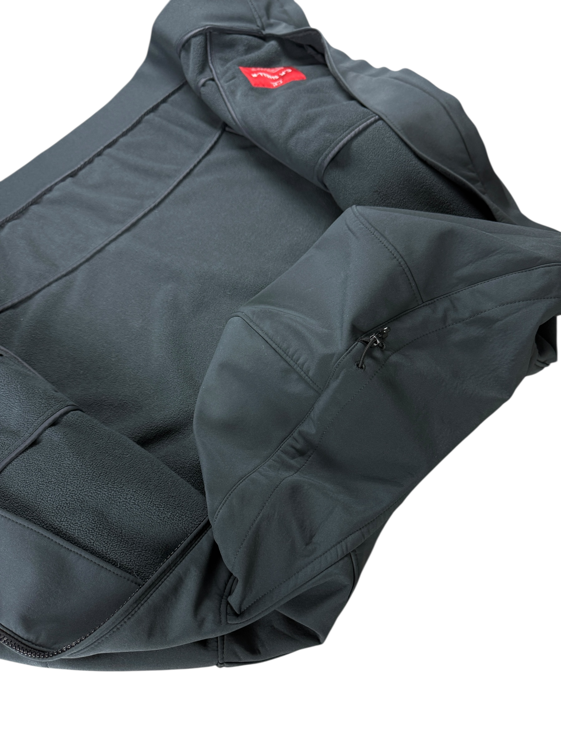 Veste C.P Company gris taille S - Logo et étiquette