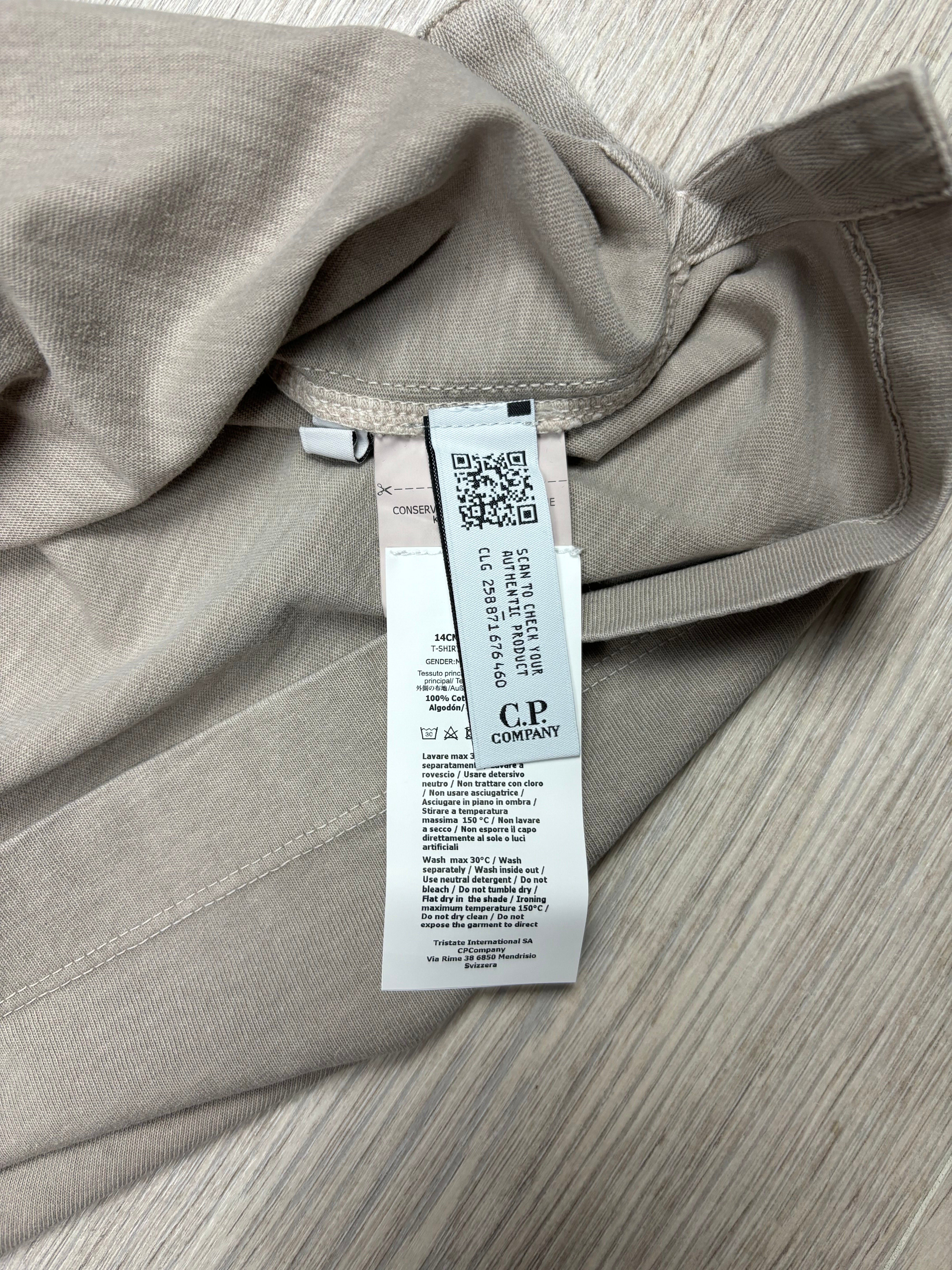 Veste C.P Company gris taille S - Vue côté