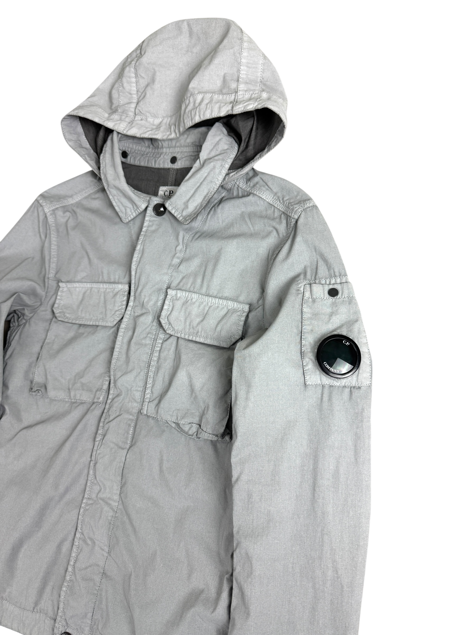 Veste C.P Company gris taille S - Vue de dos