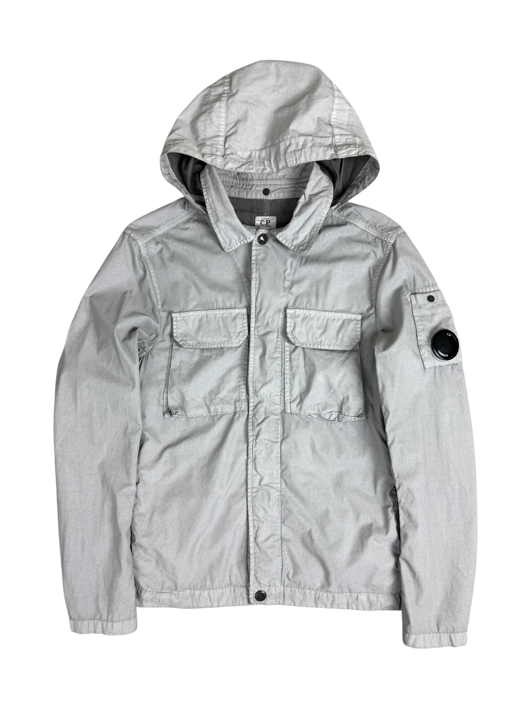 Veste C.P Company gris taille S - Vue de face