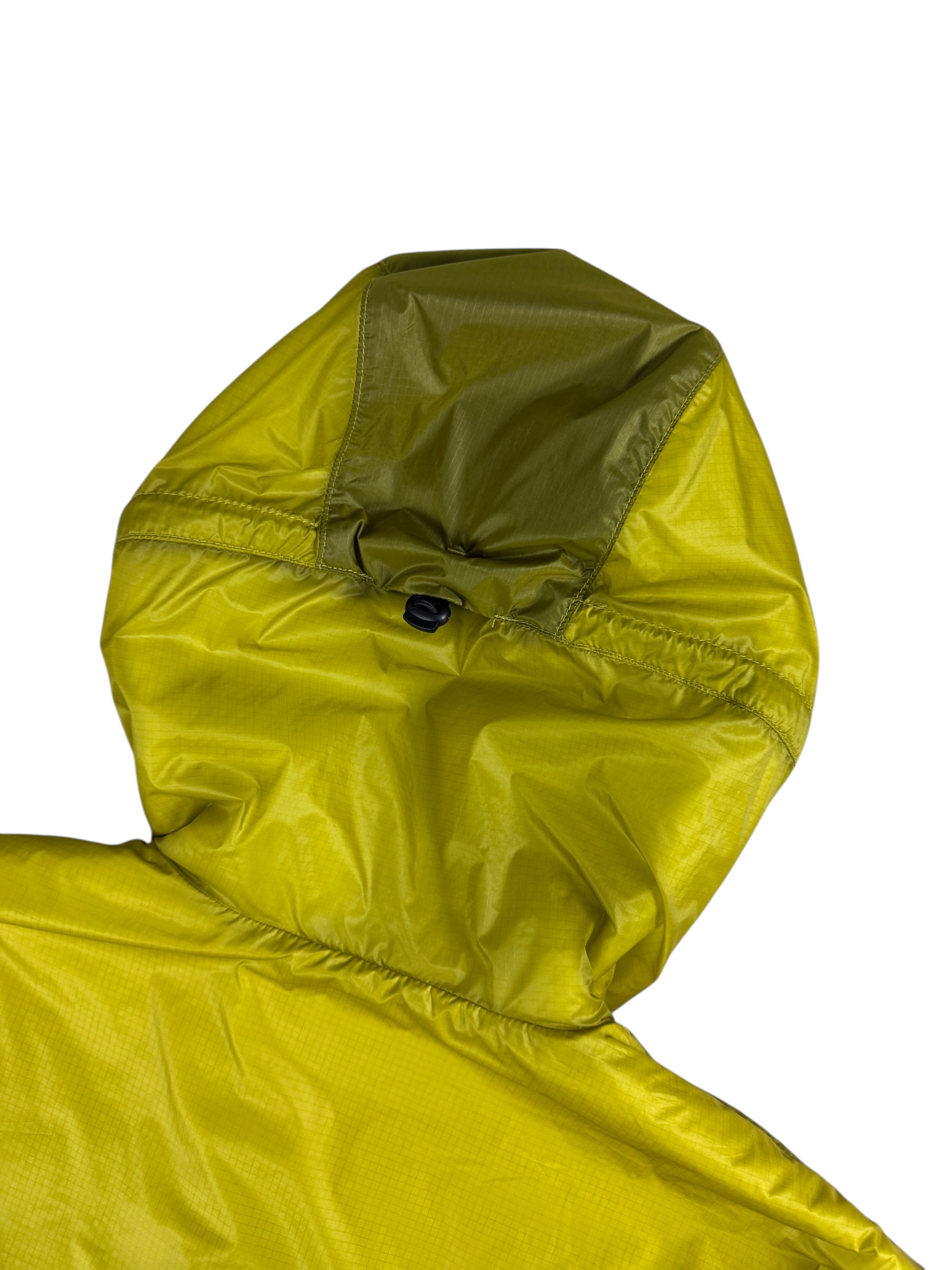 Veste C.P Company jaune taille XS - Logo et étiquette