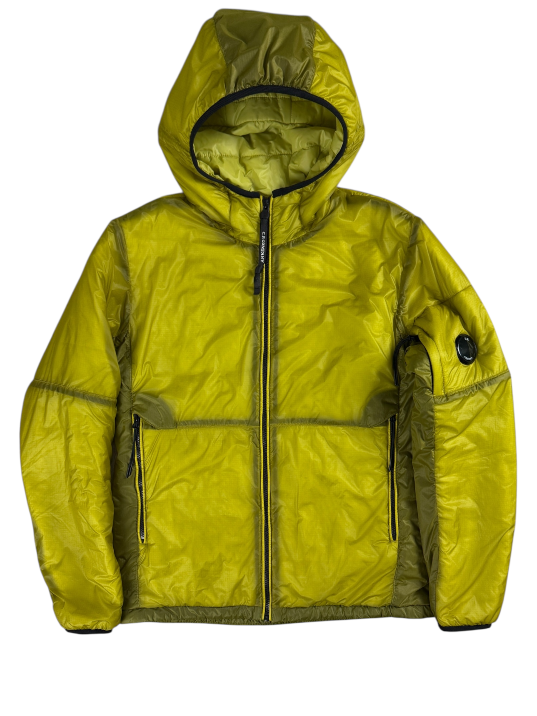 Veste C.P Company jaune taille XS - Vue de face