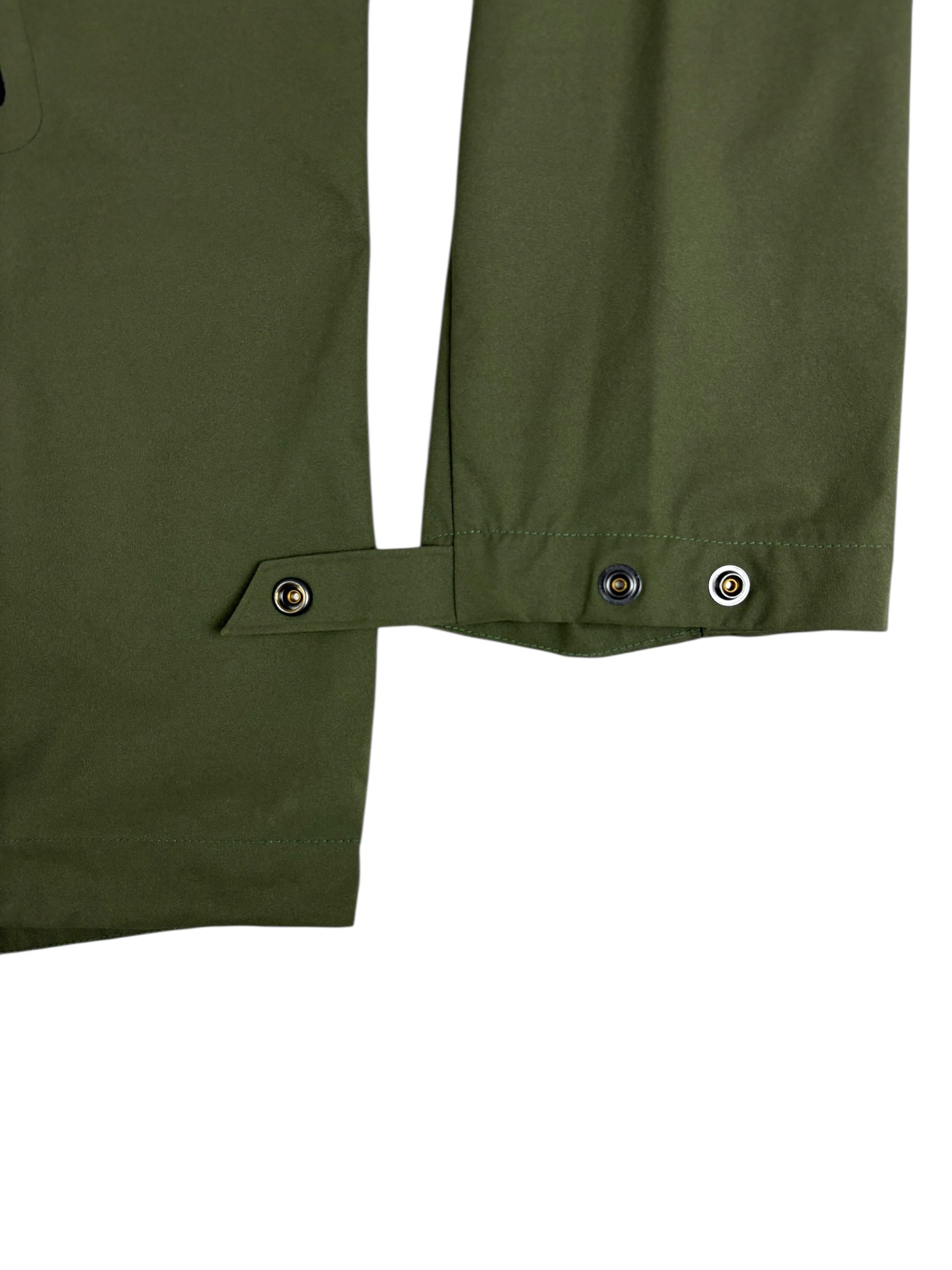 Veste C.P Company kaki taille 52 - Détail