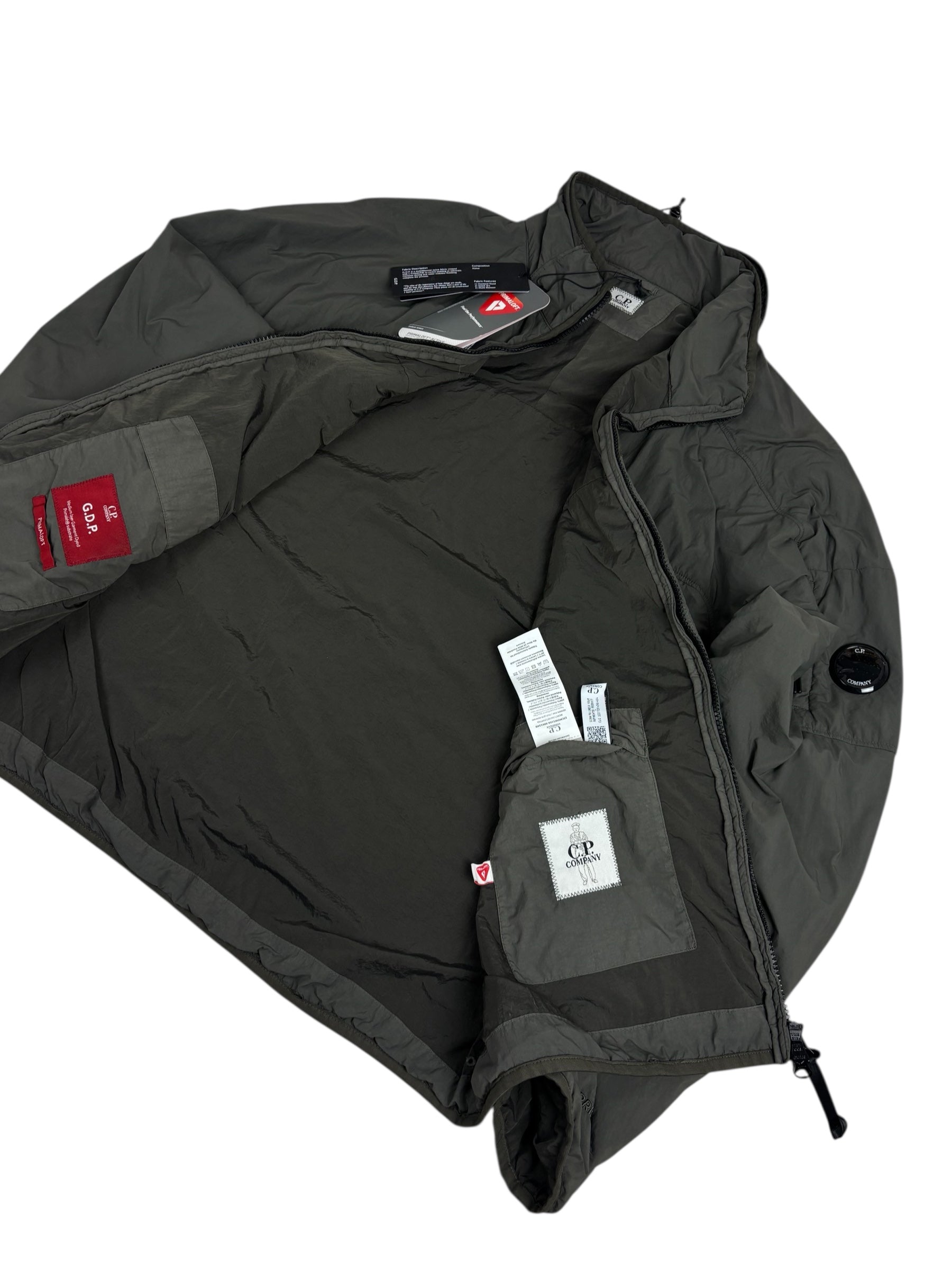 Veste C.P Company kaki taille 52 - Détail