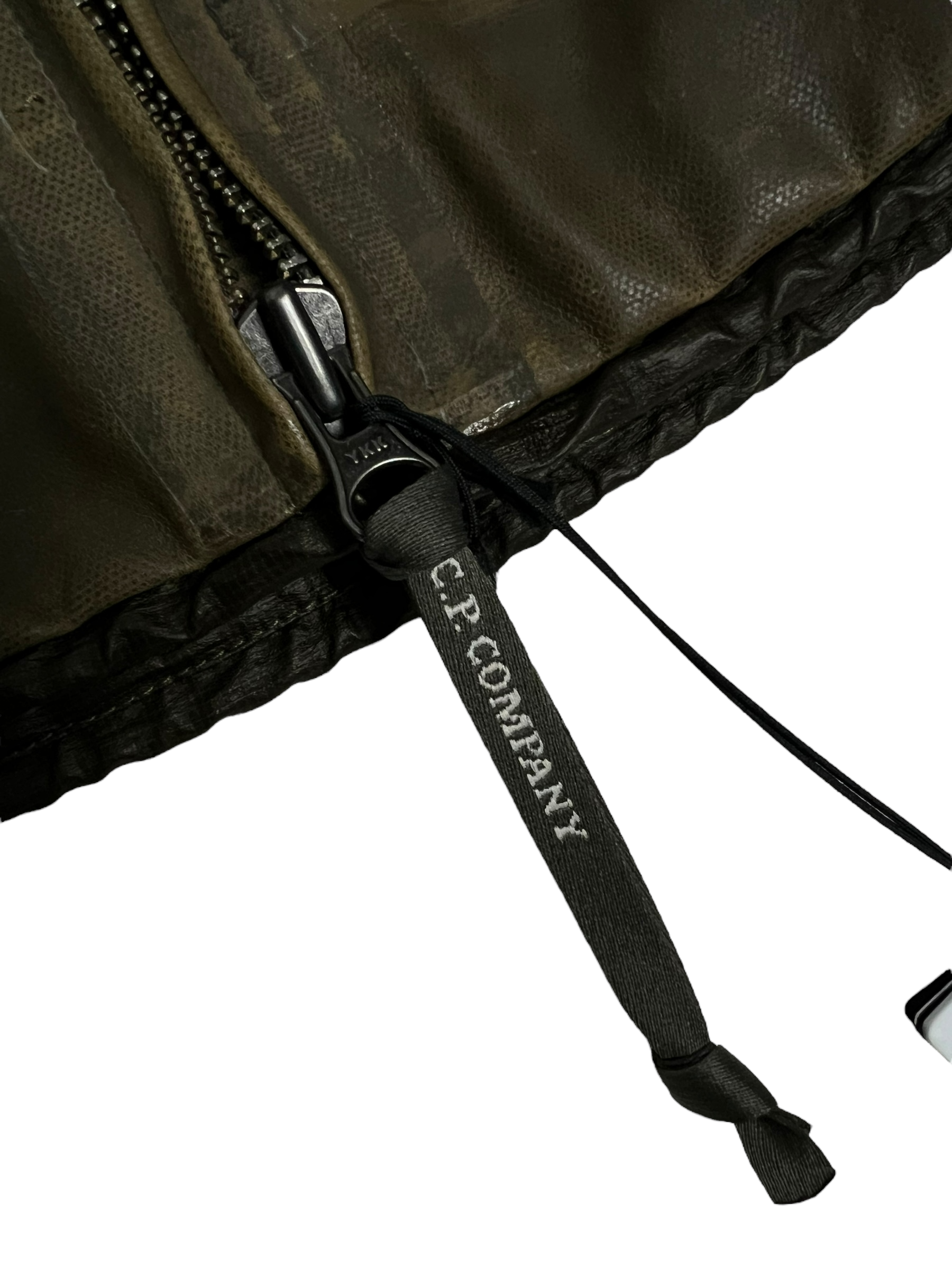 Veste C.P Company kaki taille L - Détail