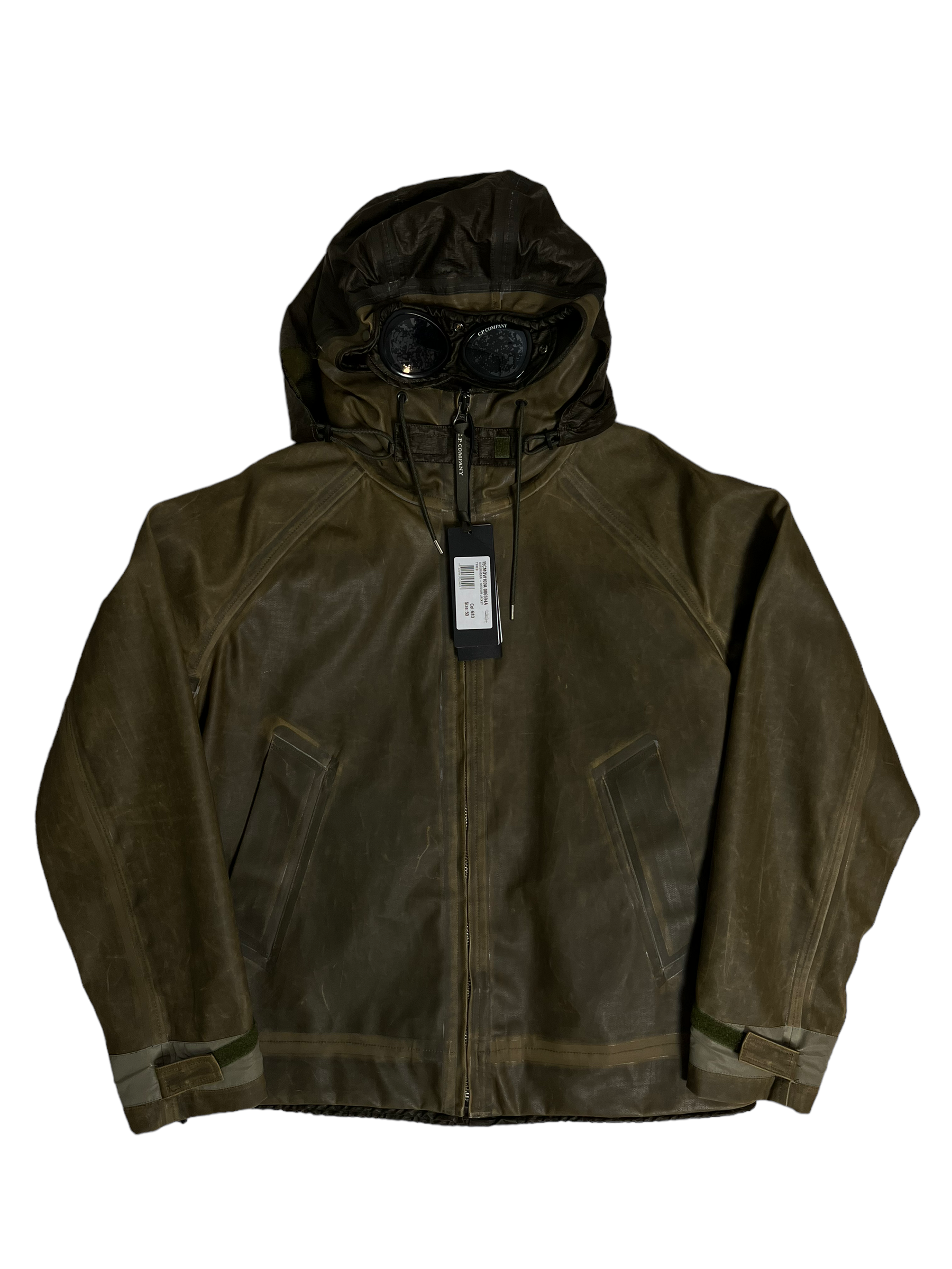 Veste C.P Company kaki taille L - Vue de face