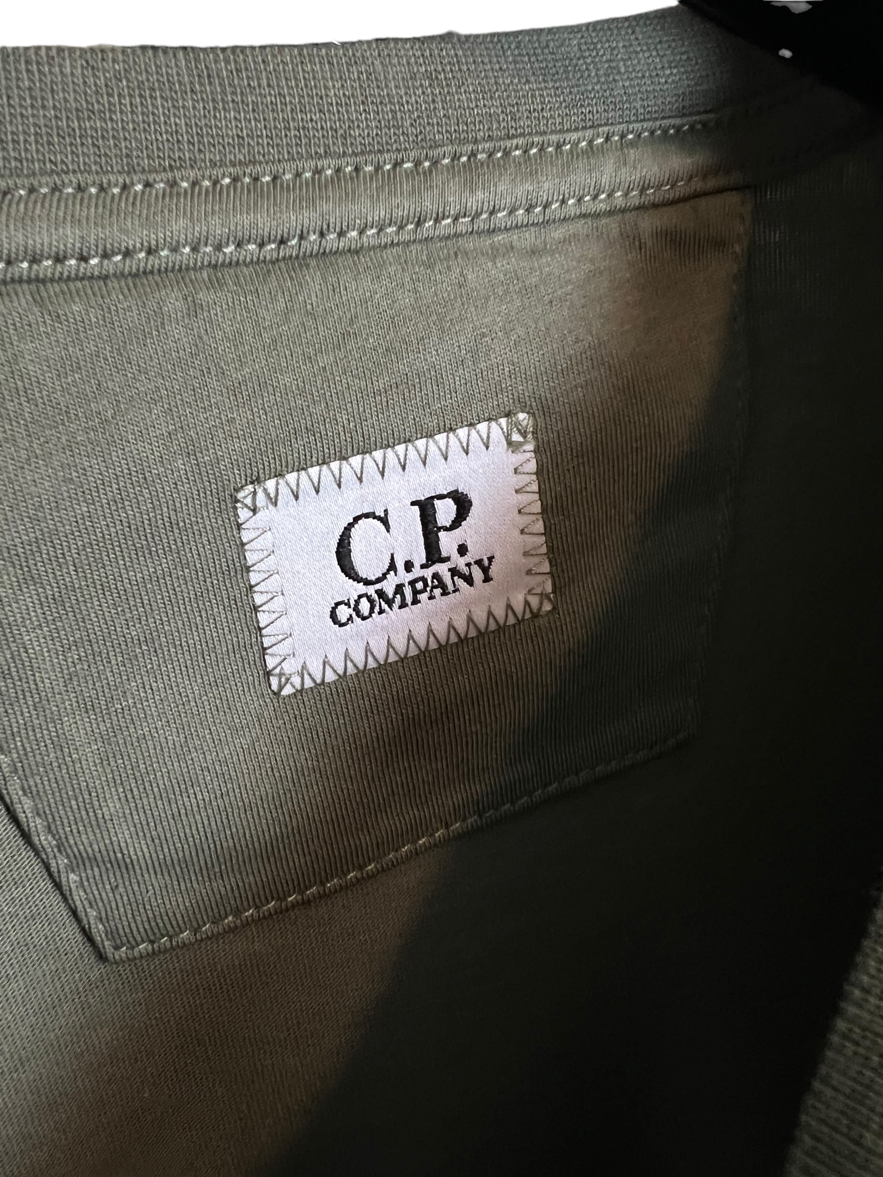 Veste C.P Company kaki taille M - Détail