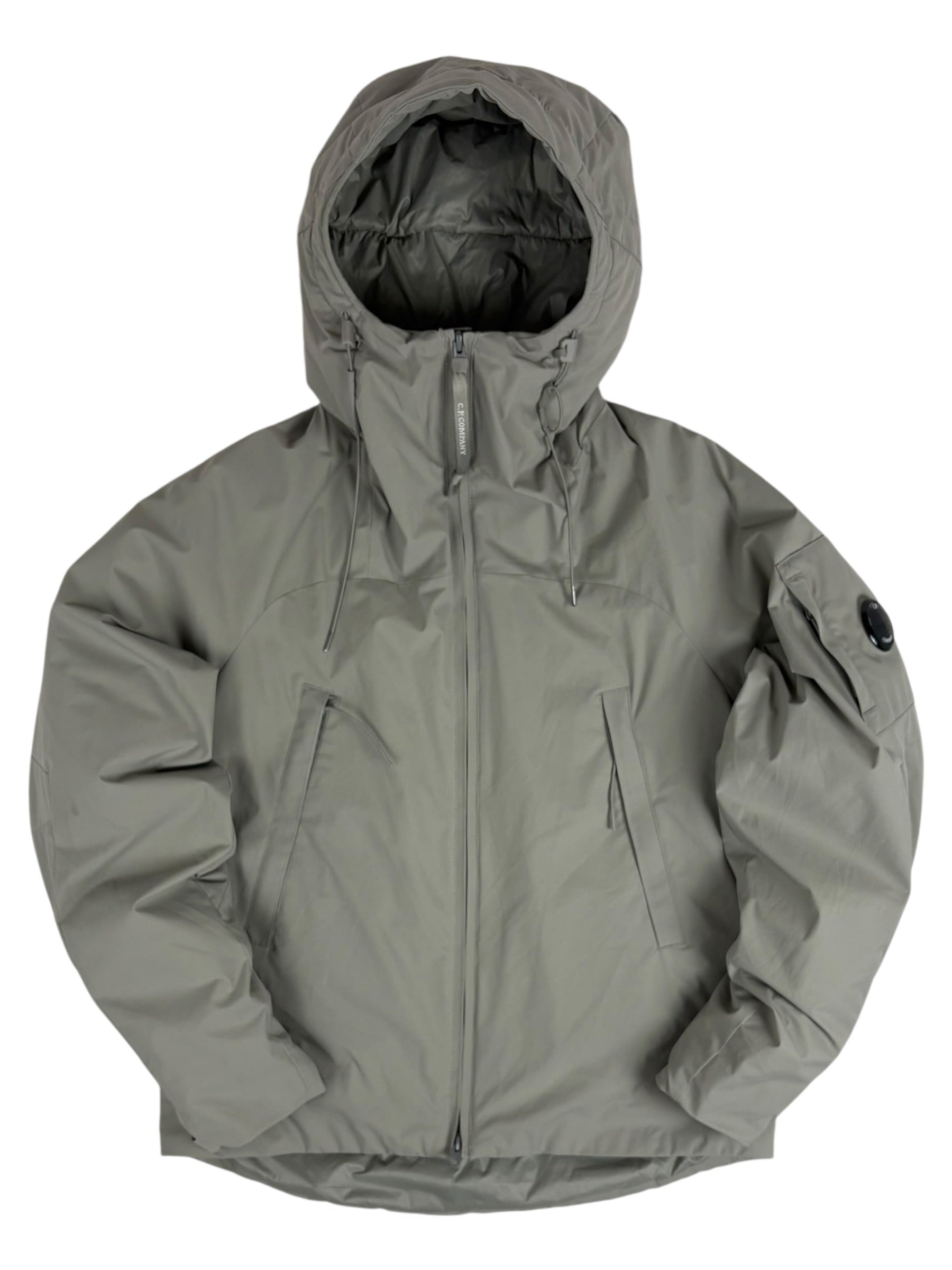 Veste C.P Company kaki taille S - Vue de face