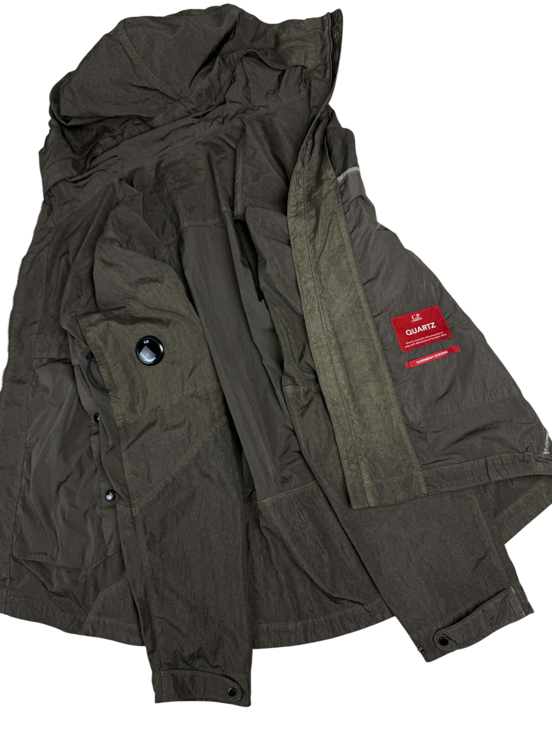 Veste C.P Company kaki taille XXL - Détail