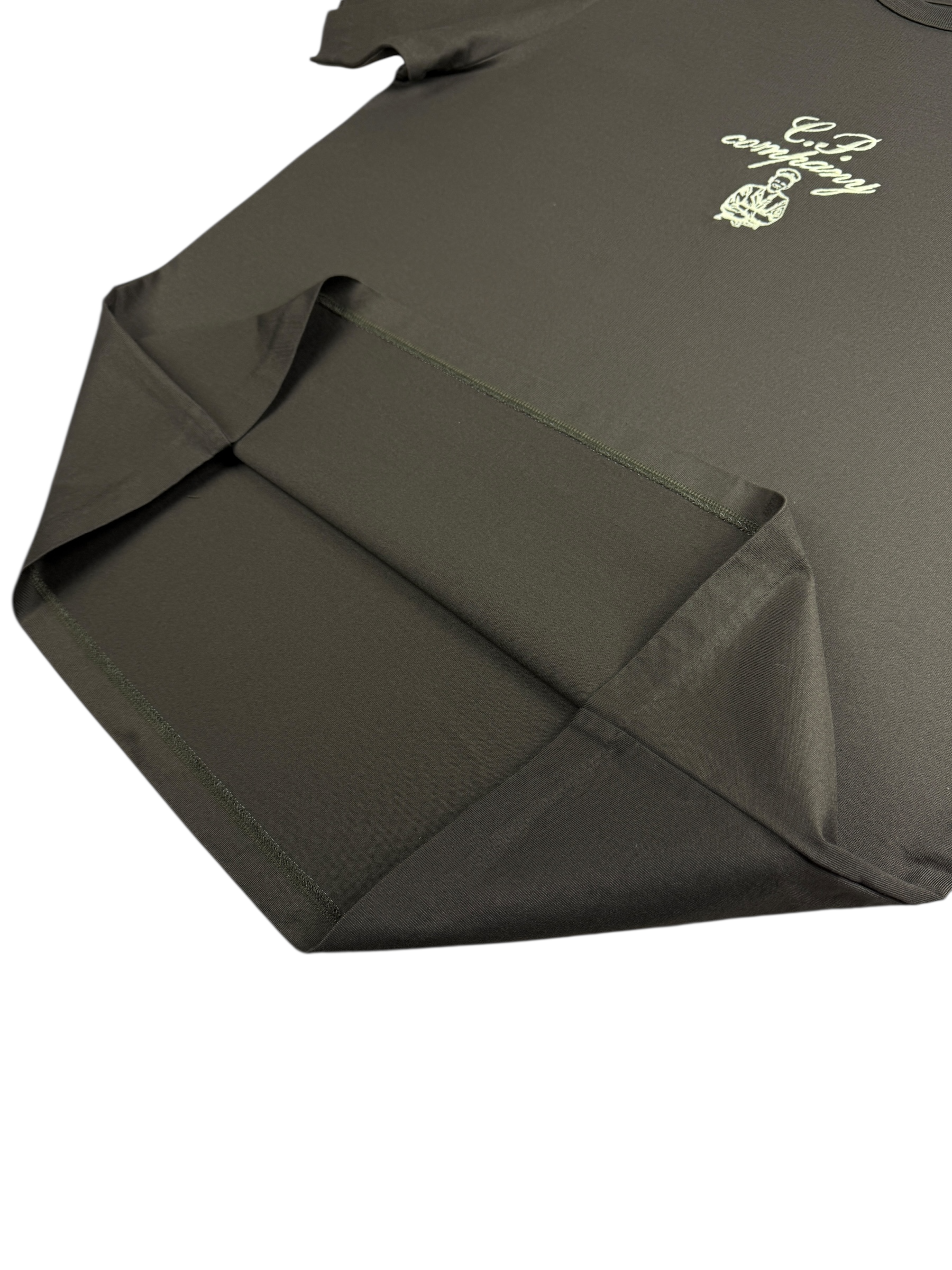 Veste C.P Company kaki taille XXL - Détail