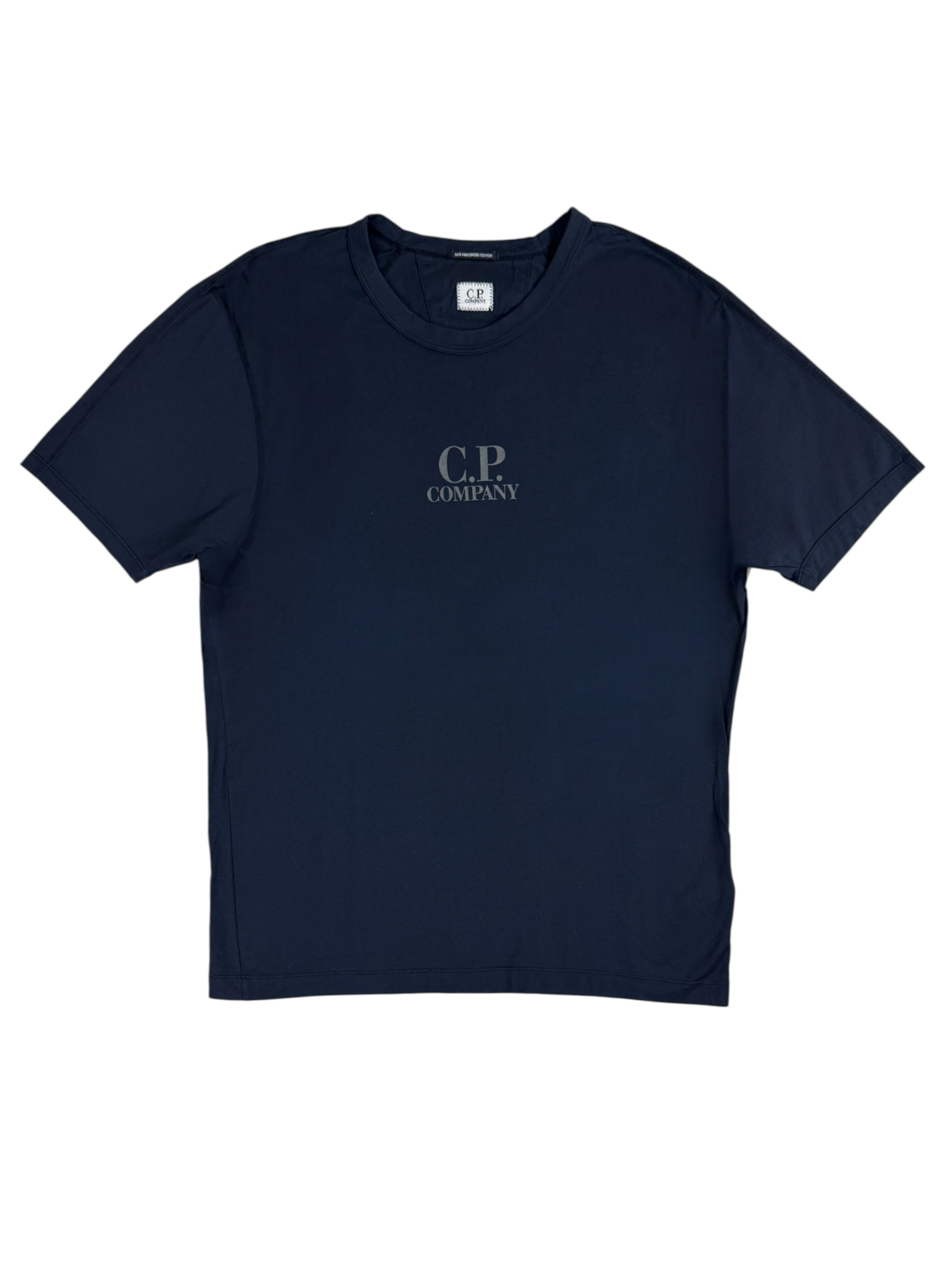 Veste C.P Company marine taille L - Vue de face