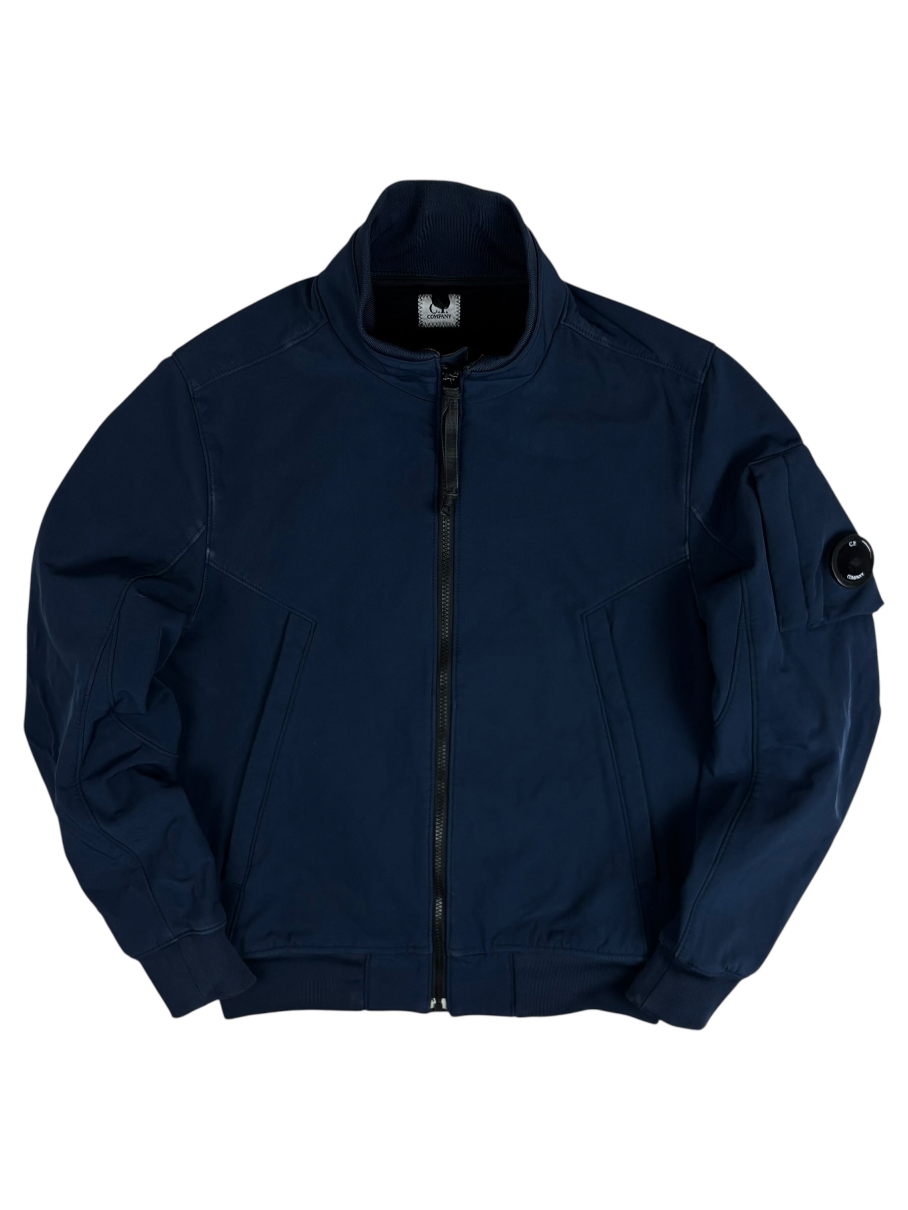 Veste C.P Company marine taille M - Vue de face