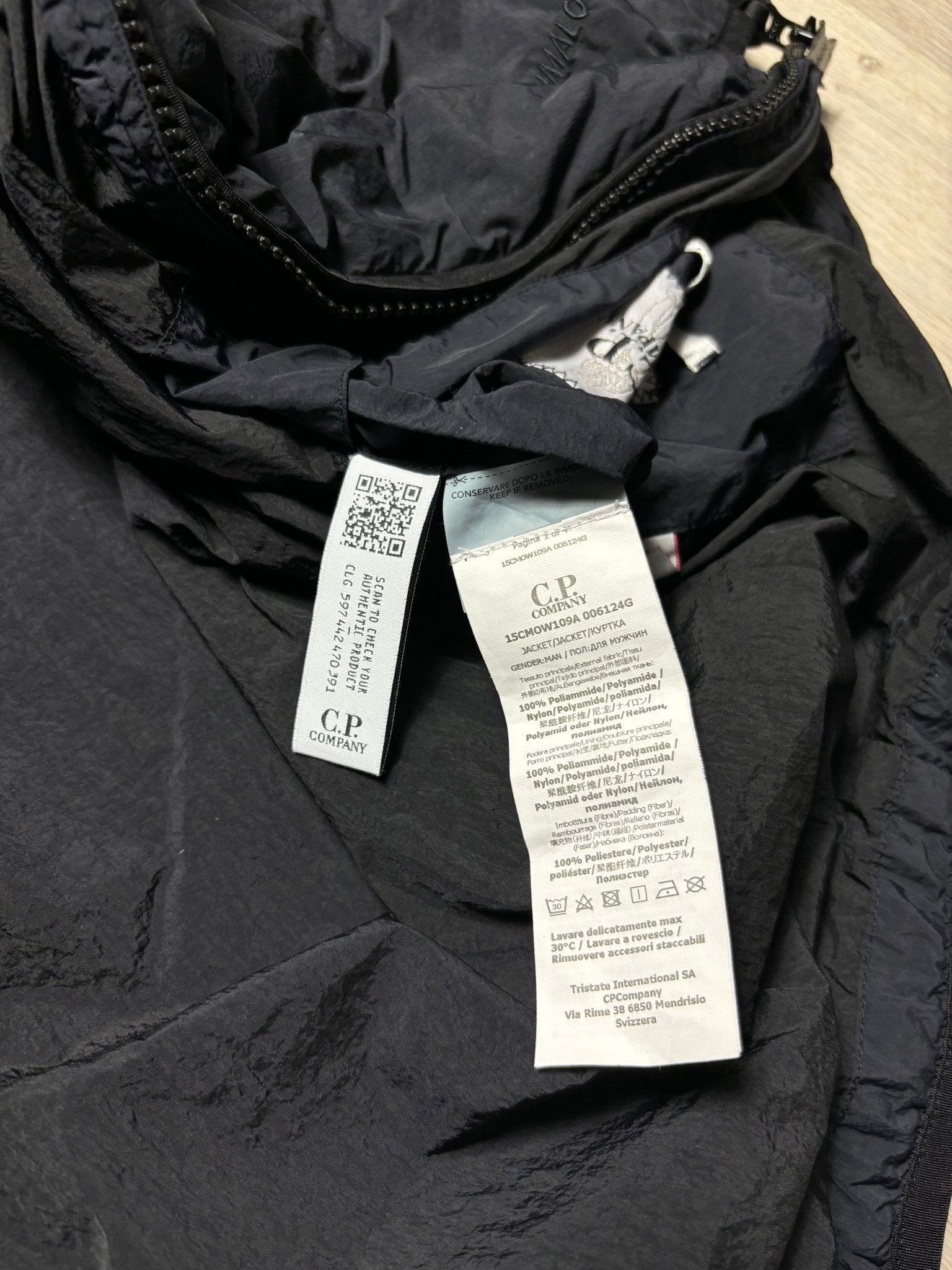 VESTE C.P COMPANY GOGGLE JACKET PRIMALOFT - NB08 SHOP