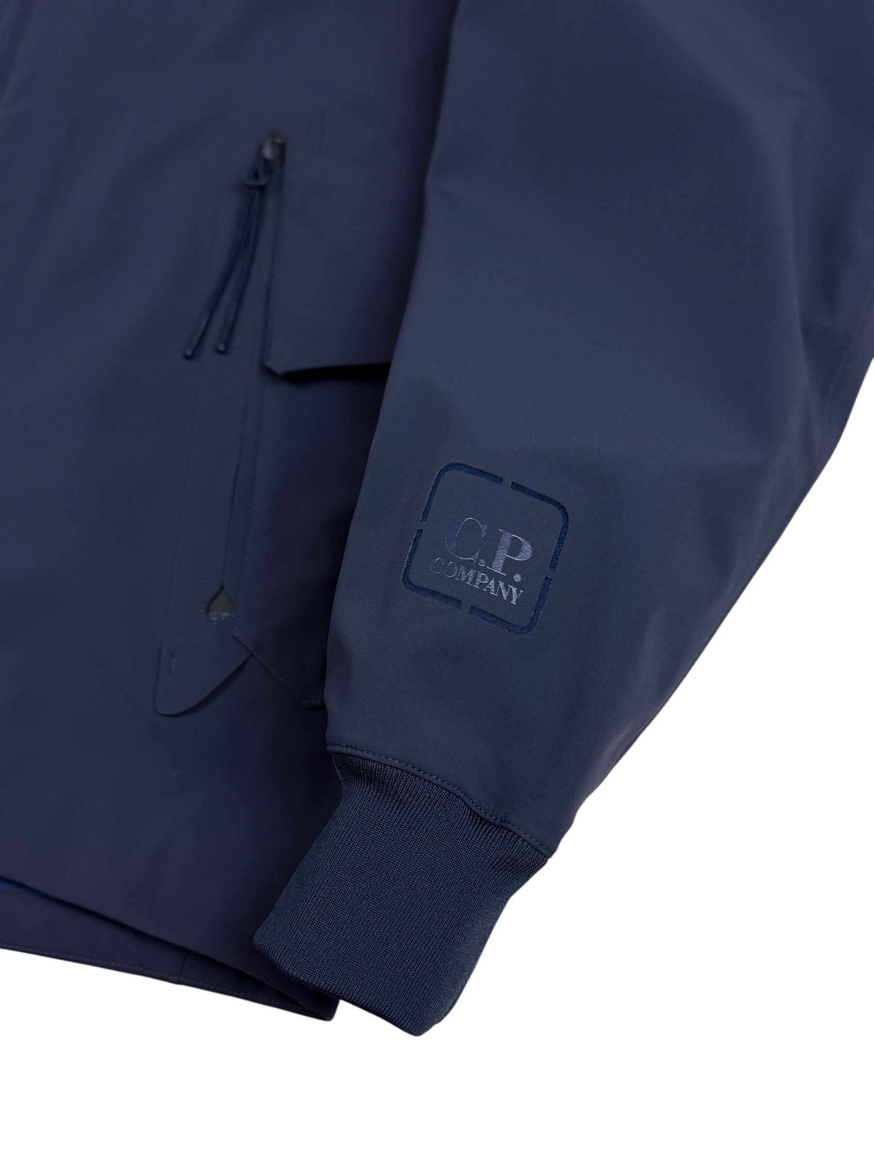 Veste C.P Company marine taille XS - Vue de dos