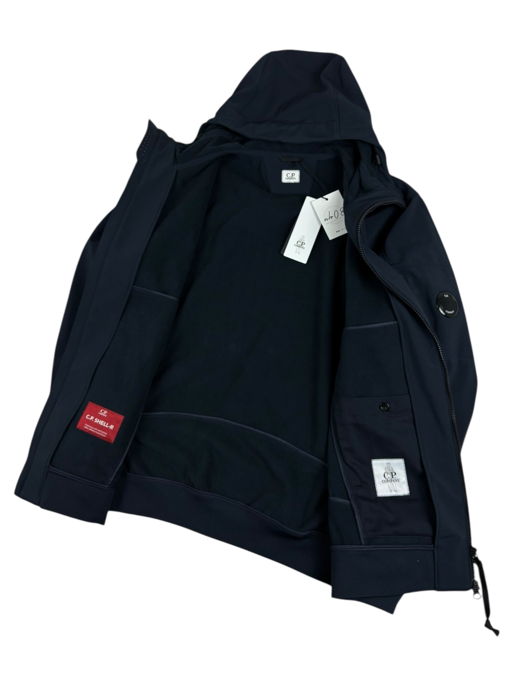 Veste C.P Company marine taille XXL - Détail