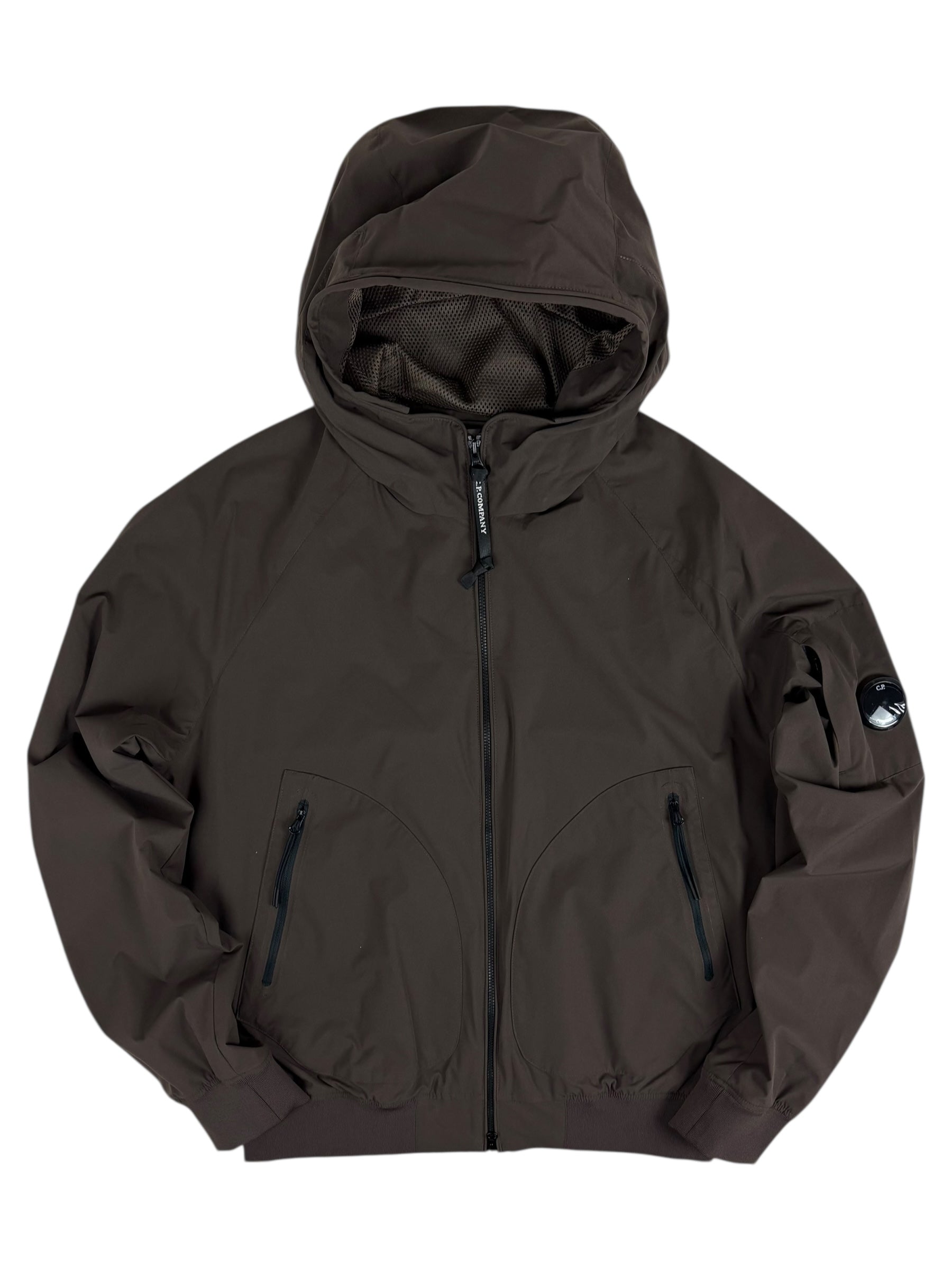 Veste C.P Company marron taille 50 - Vue de face