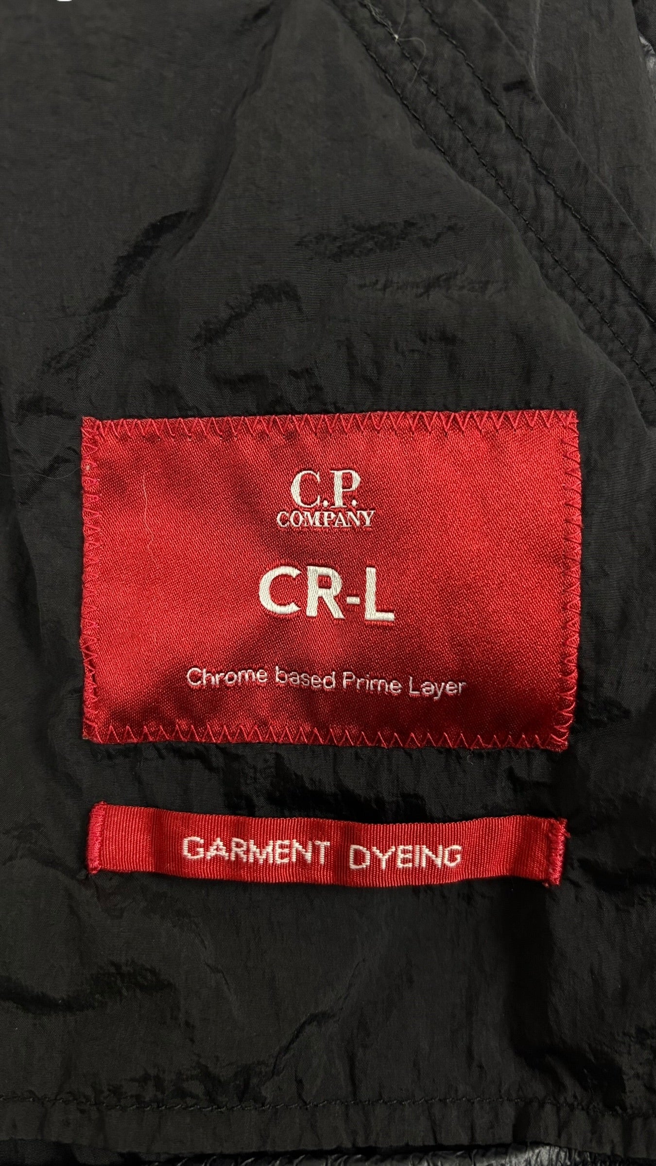 Veste C.P Company noir taille 12 ans - Vue côté