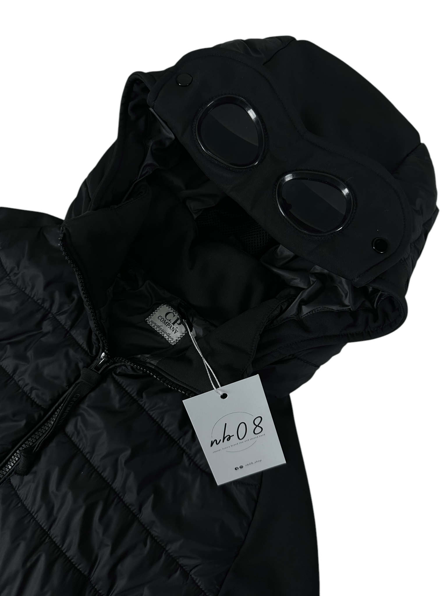 VESTE C.P COMPANY SHELL GOGGLE JACKET - NB08 SHOP