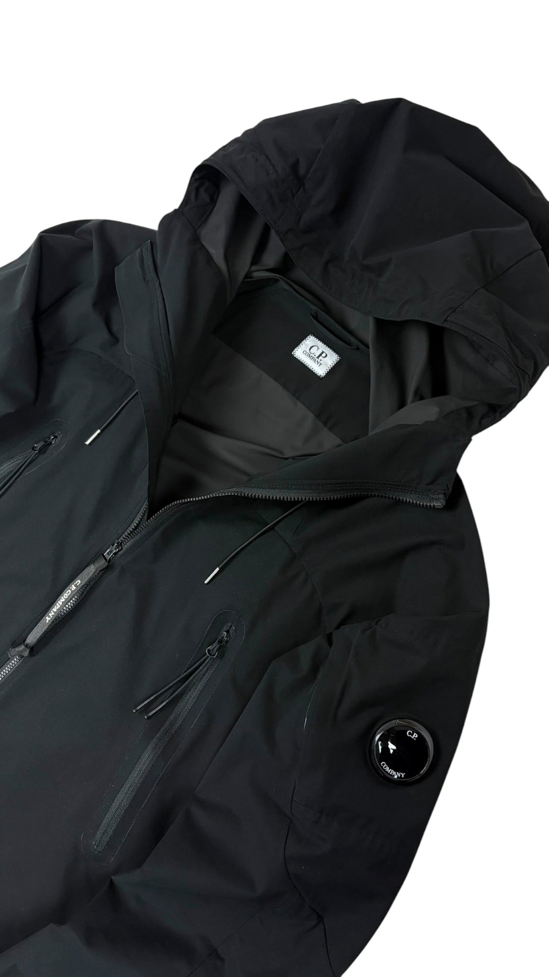 Veste C.P Company Pro Tek noir taille 44 - vue 3/6