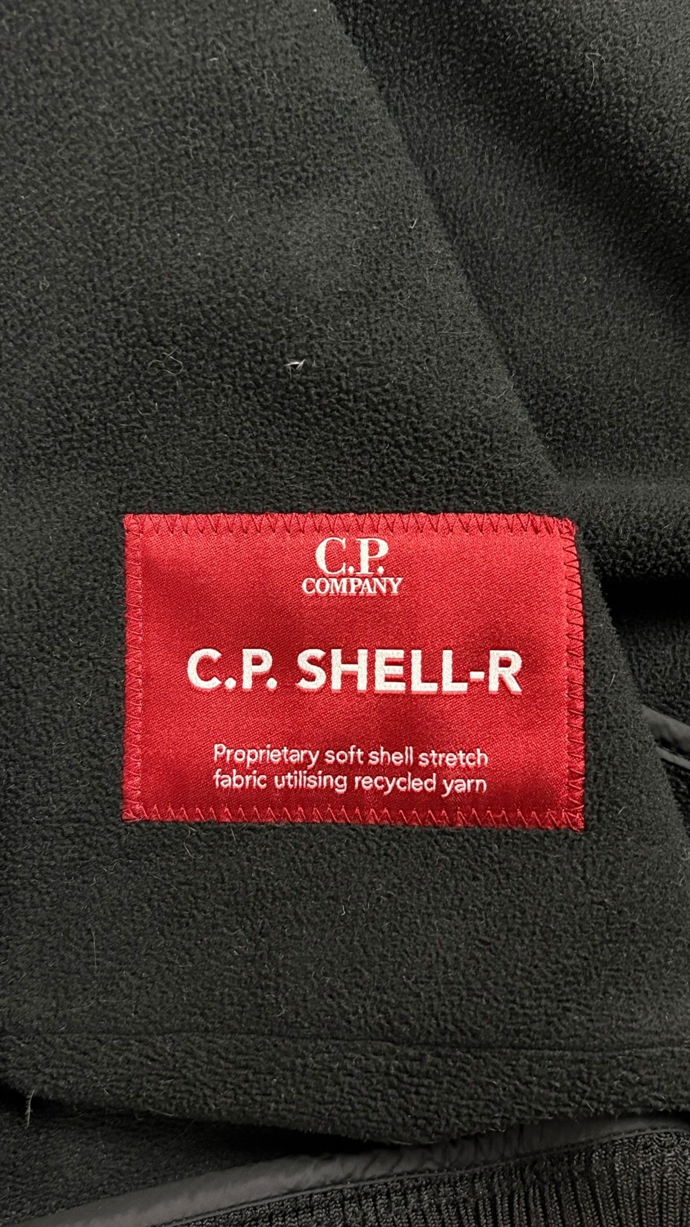 Veste C.P Company noir taille 44 - Vue côté
