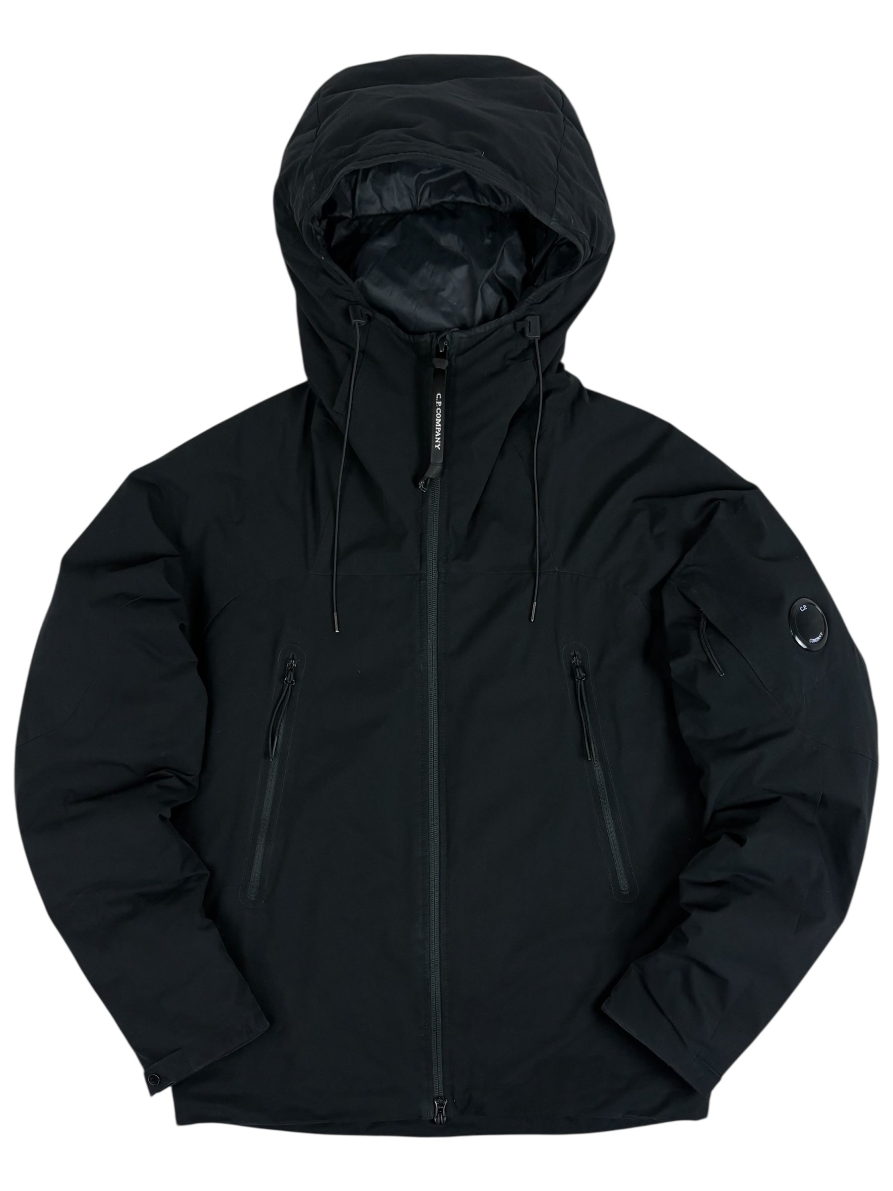 Veste C.P Company noir taille 46 - Vue de face