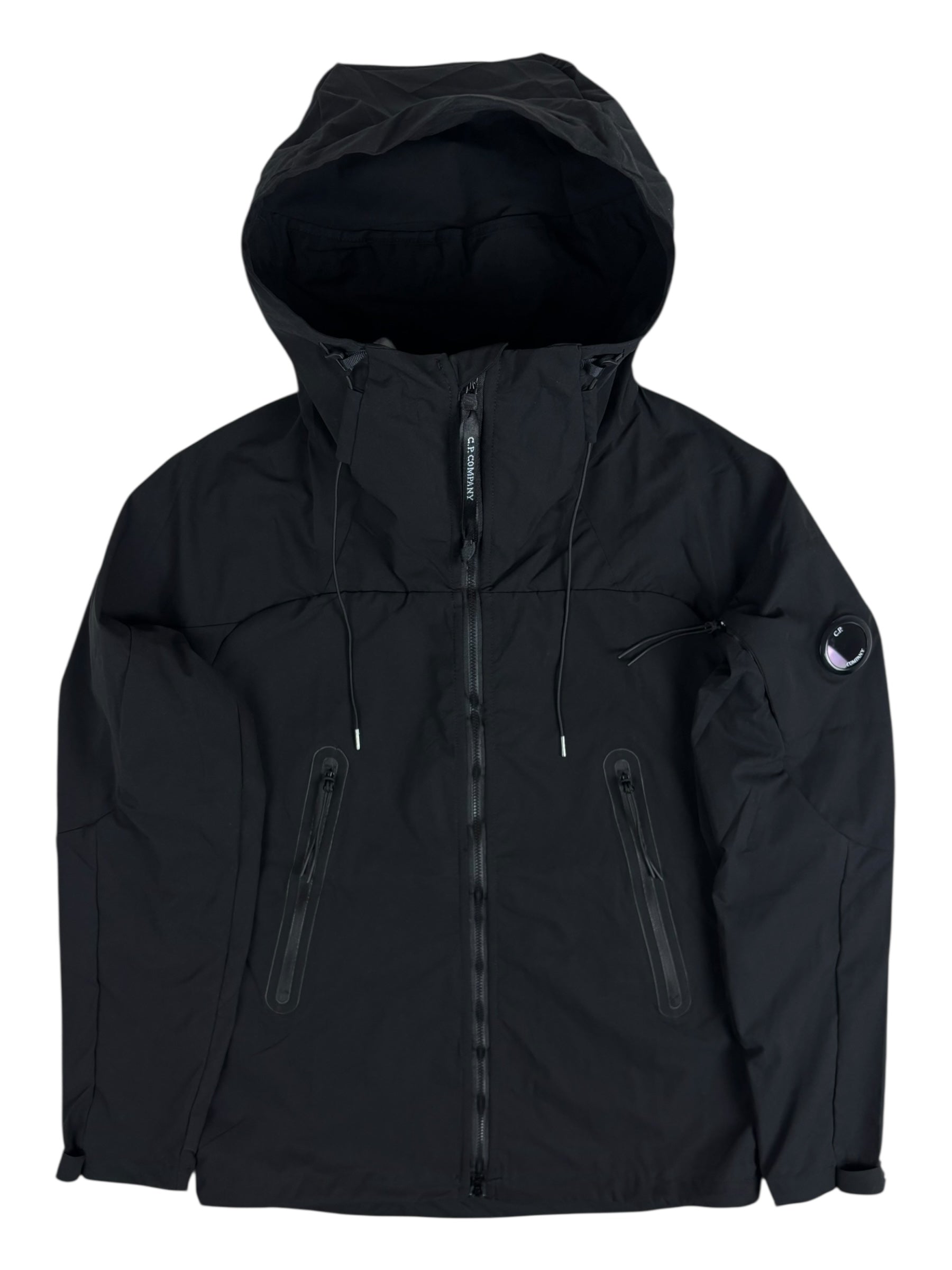 Veste C.P Company noir taille 50 - Vue de face