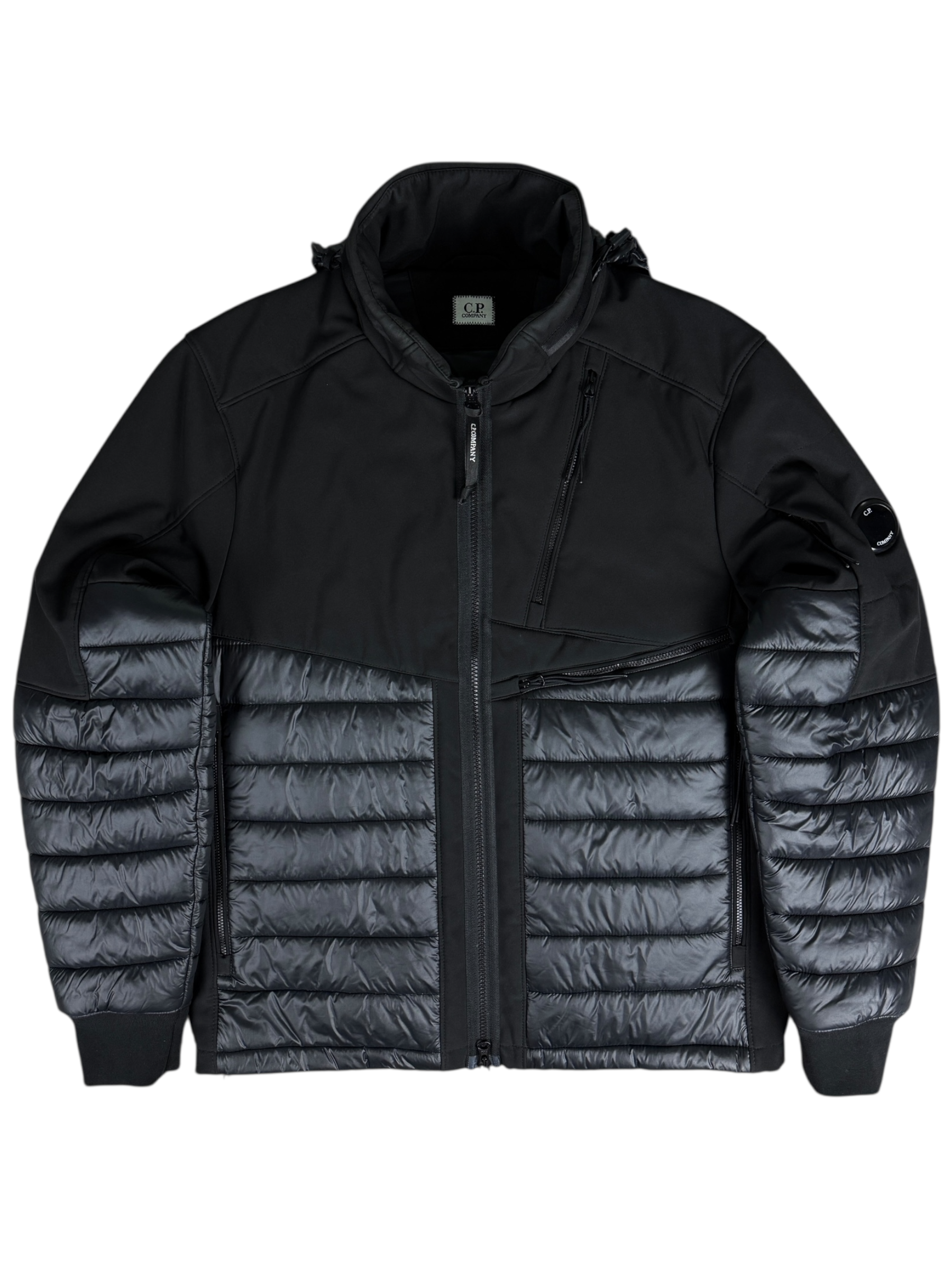 Veste C.P Company noir taille 50 - Vue de face