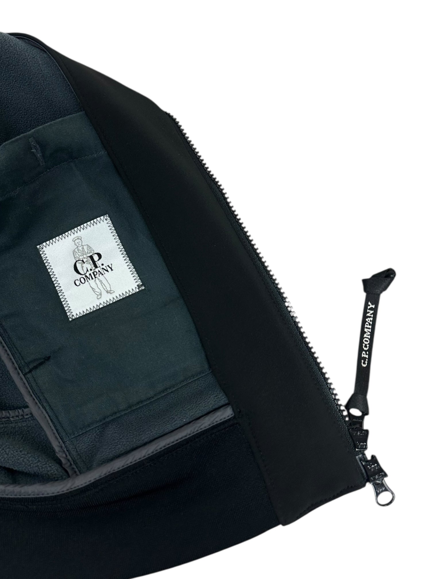 Veste C.P Company noir taille 52 - Détail