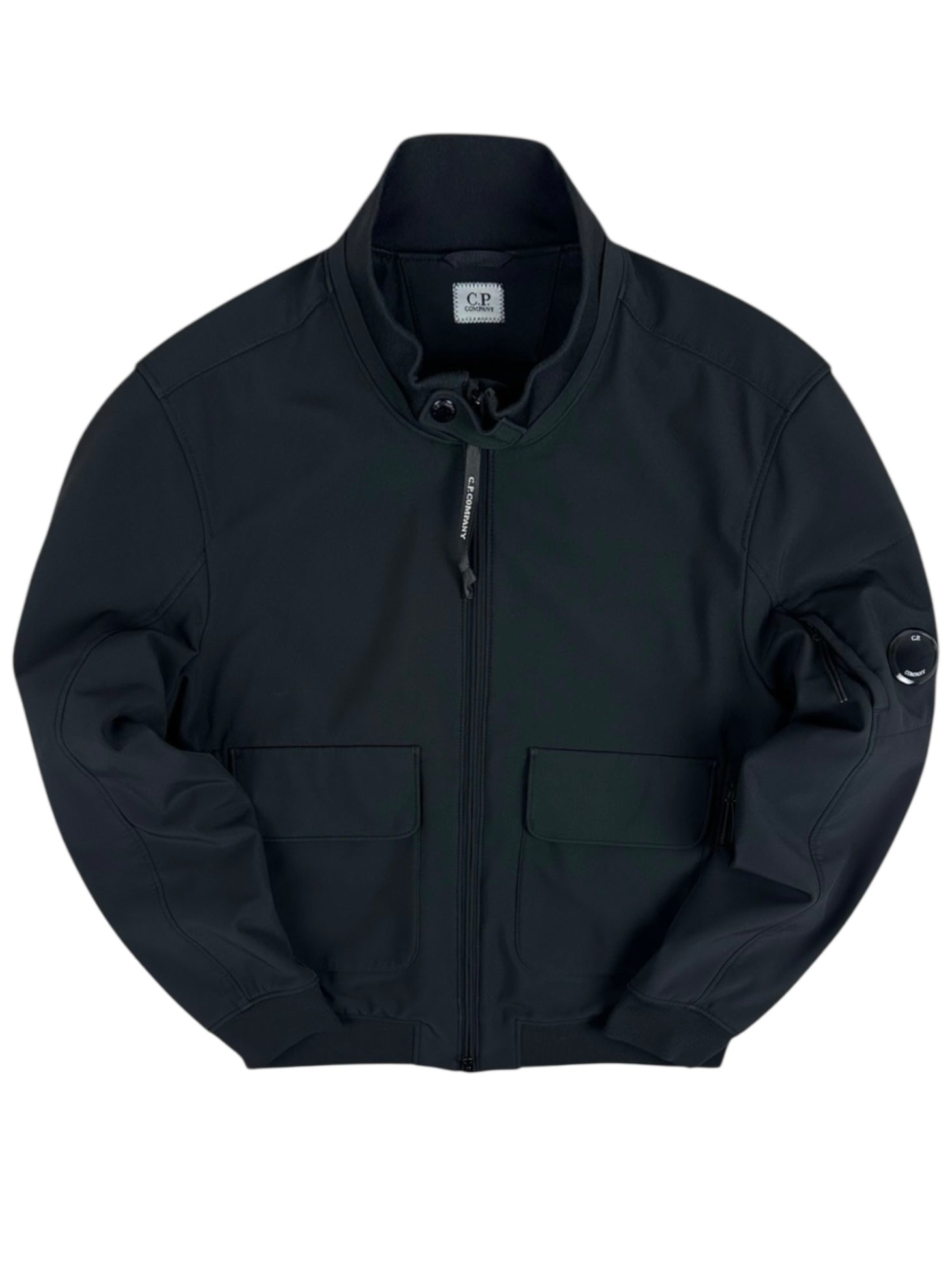 Veste C.P Company noir taille 52 - Vue de face