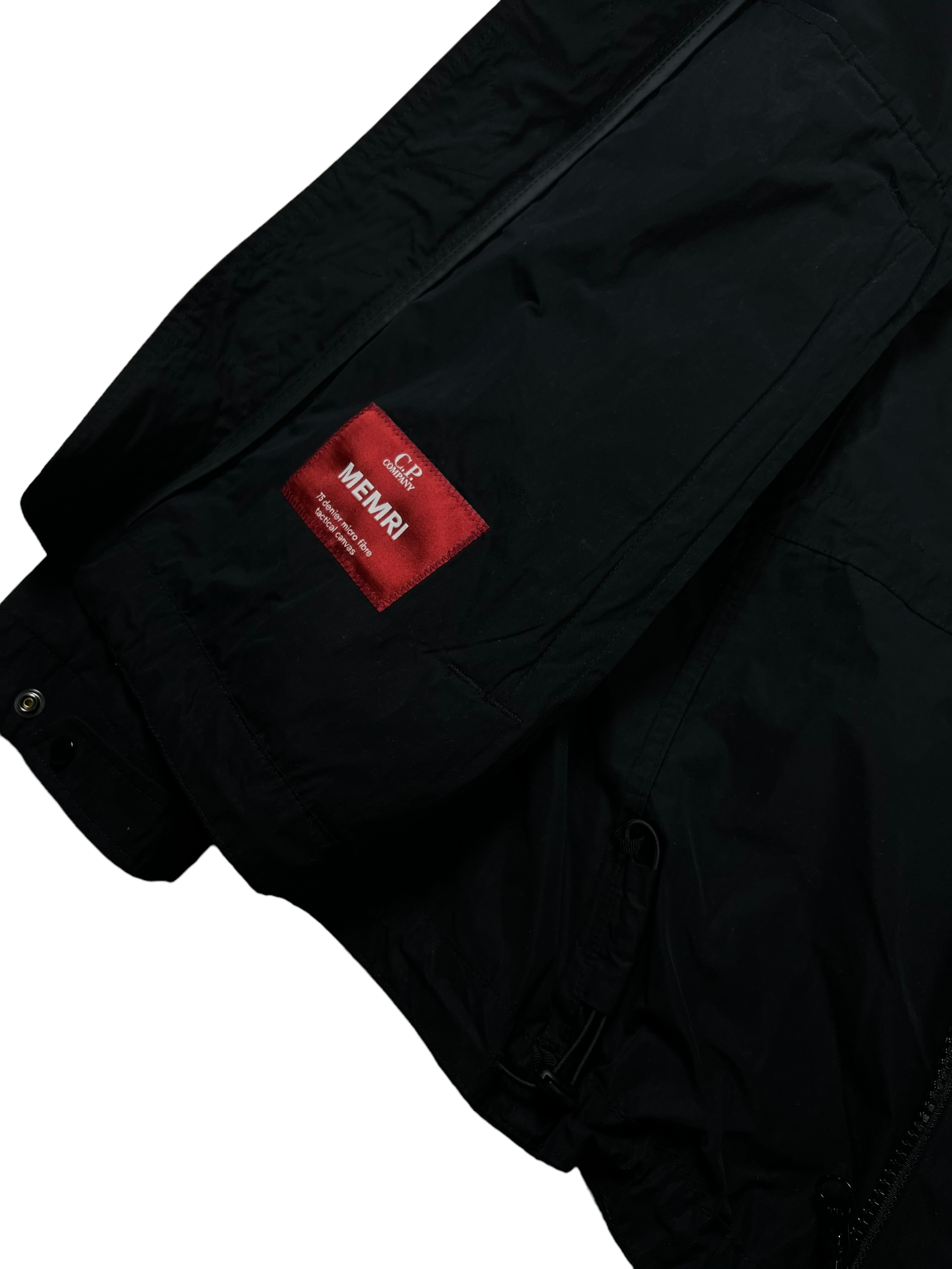 Veste C.P Company noir taille L - Détail
