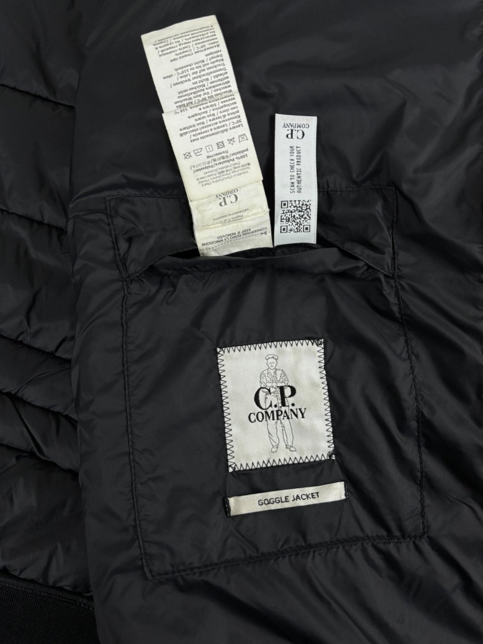 VESTE C.P COMPANY SHELL - R GOGGLE JACKET - NB08 SHOP