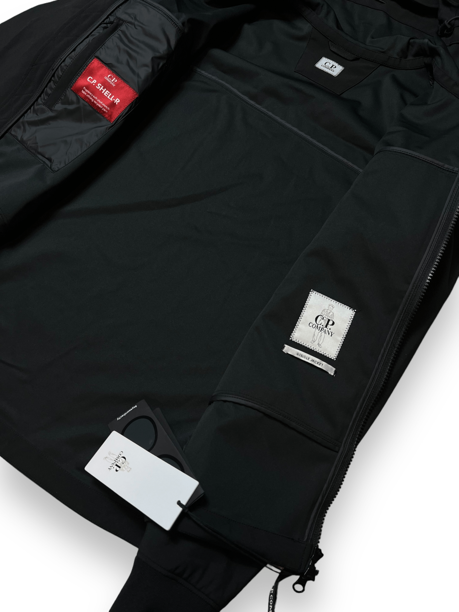 VESTE C.P COMPANY SHELL - R GOGGLE JACKET - NB08 SHOP