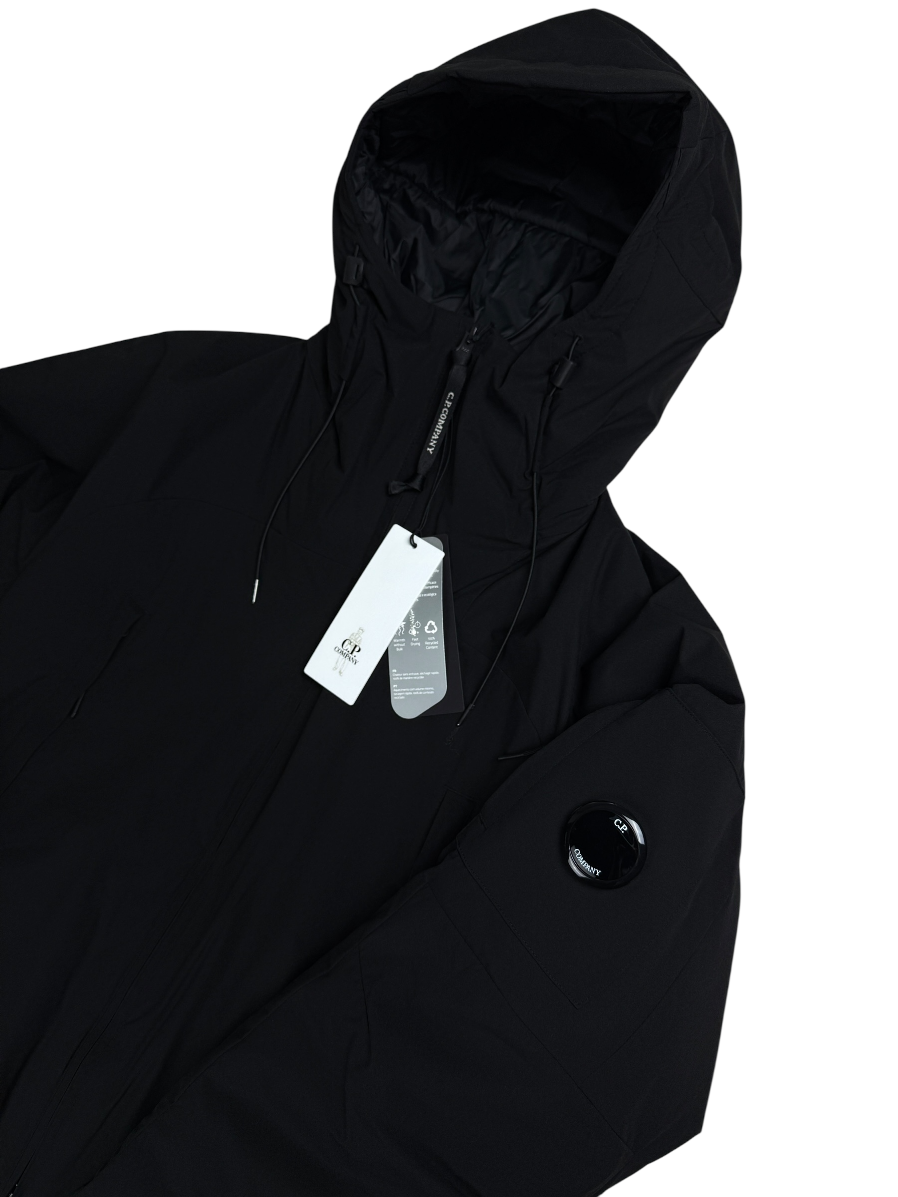 Veste C.P Company noir taille M - Vue de dos