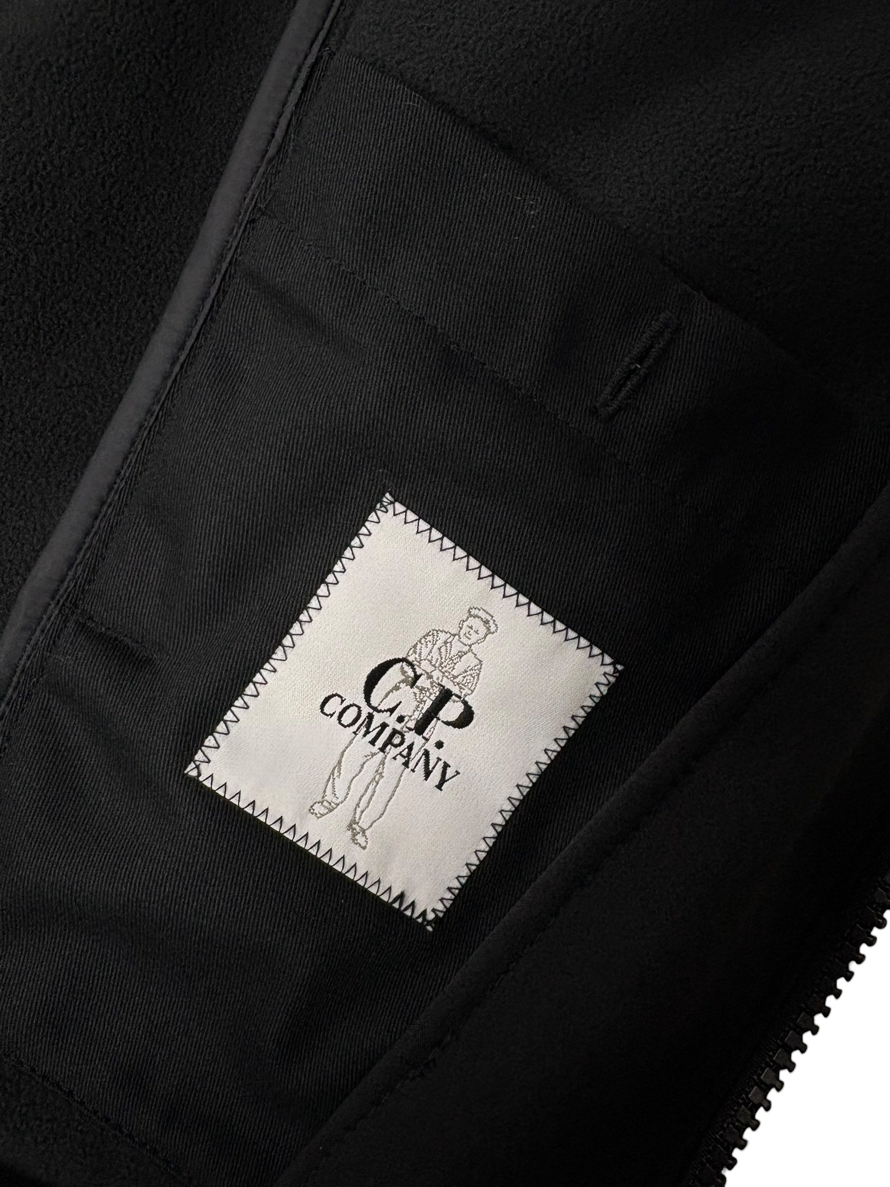 Veste C.P Company noir taille S - Détail