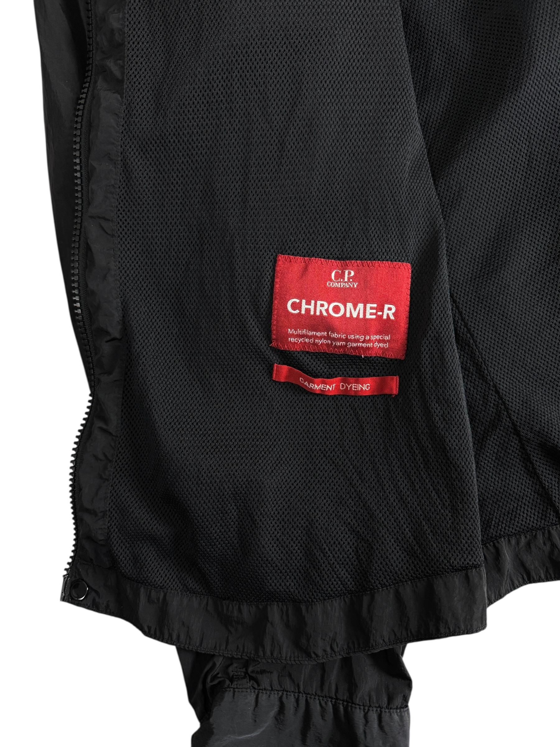 Veste C.P Company noir taille S - Détail