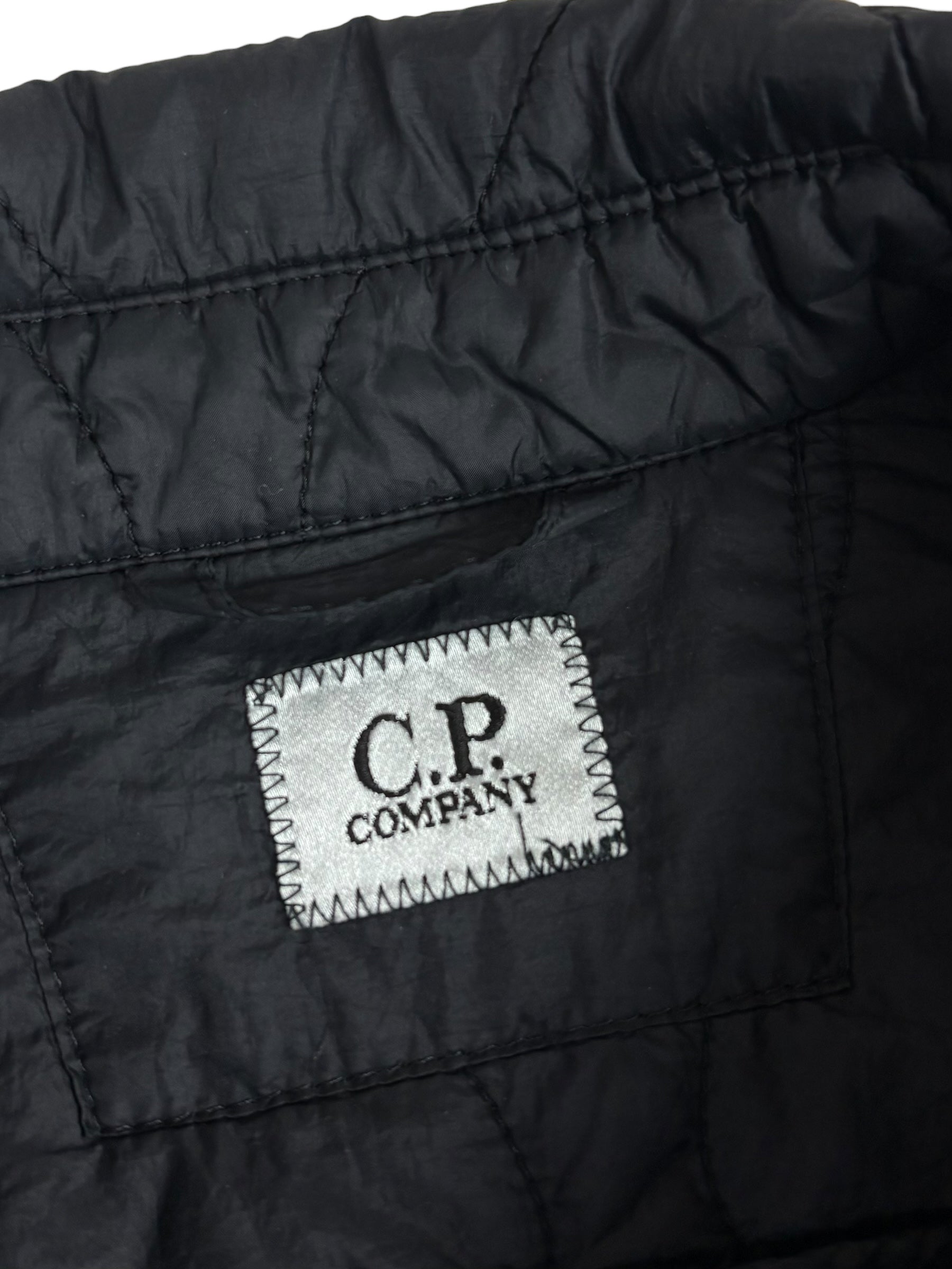 Veste C.P Company noir taille S - Détail