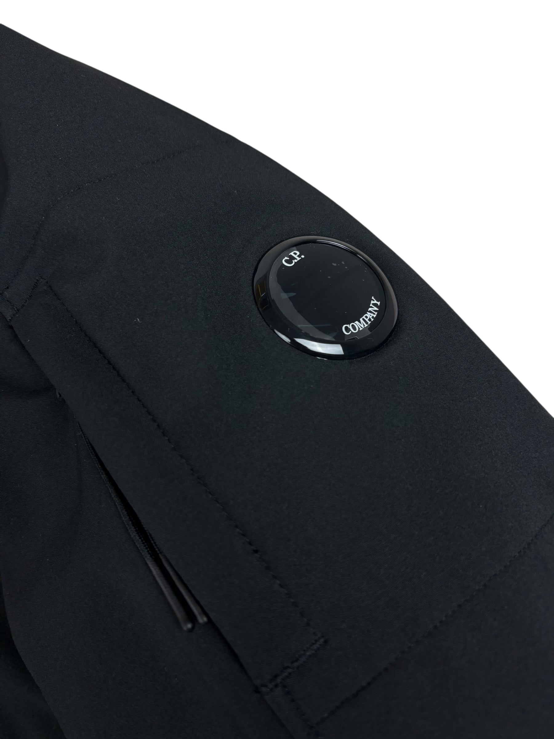 Veste C.P Company noir taille XL - Vue de dos