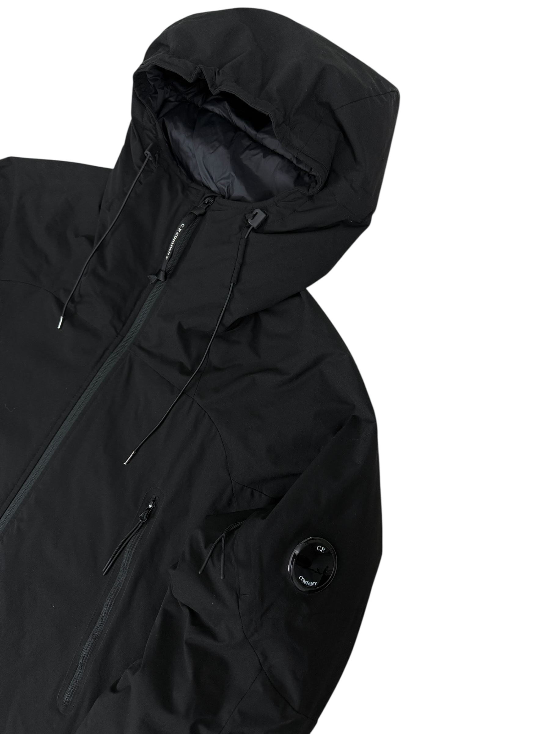 Veste C.P Company noir taille XL - Vue de dos
