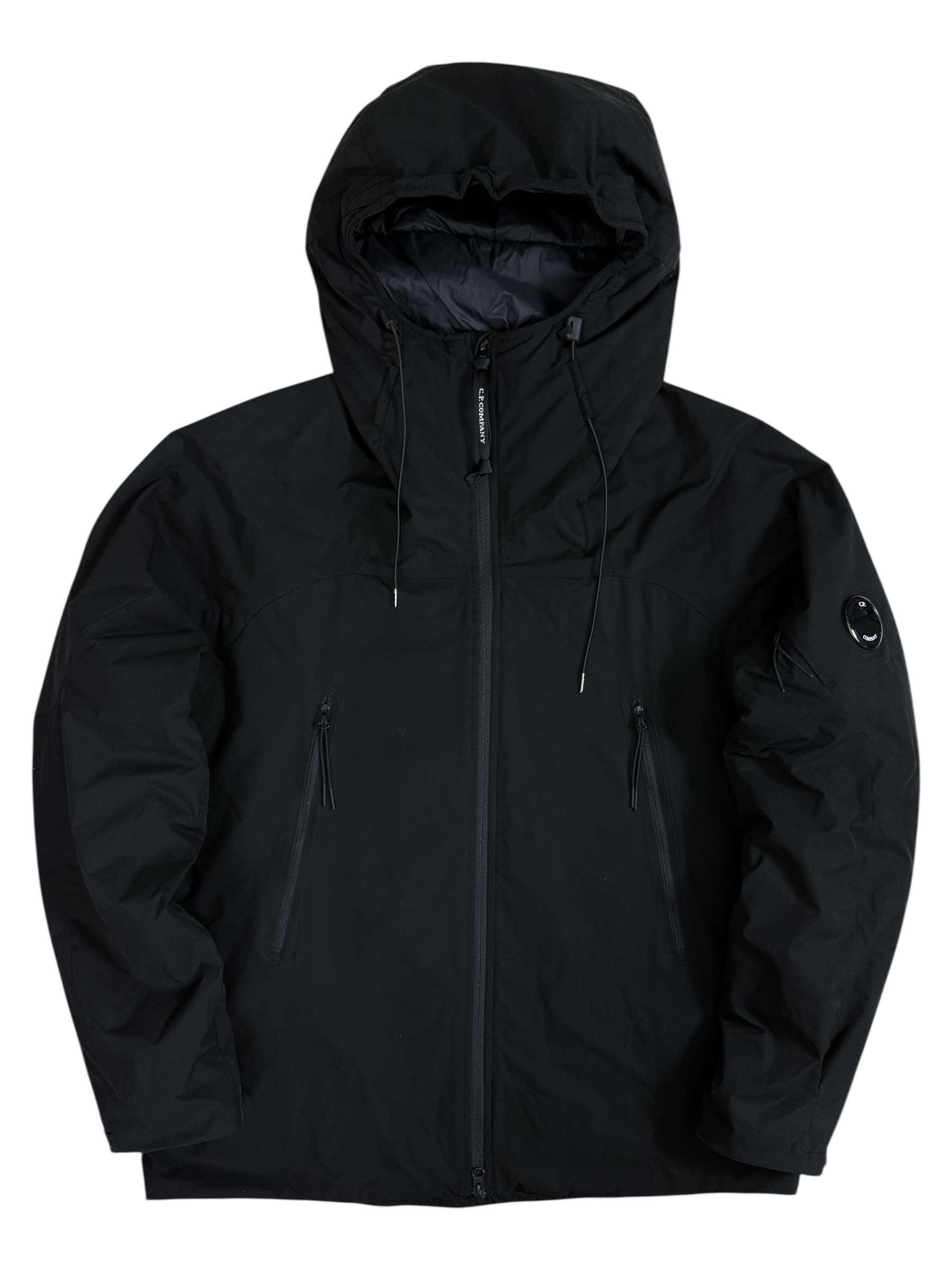 Veste C.P Company noir taille XL - Vue de face